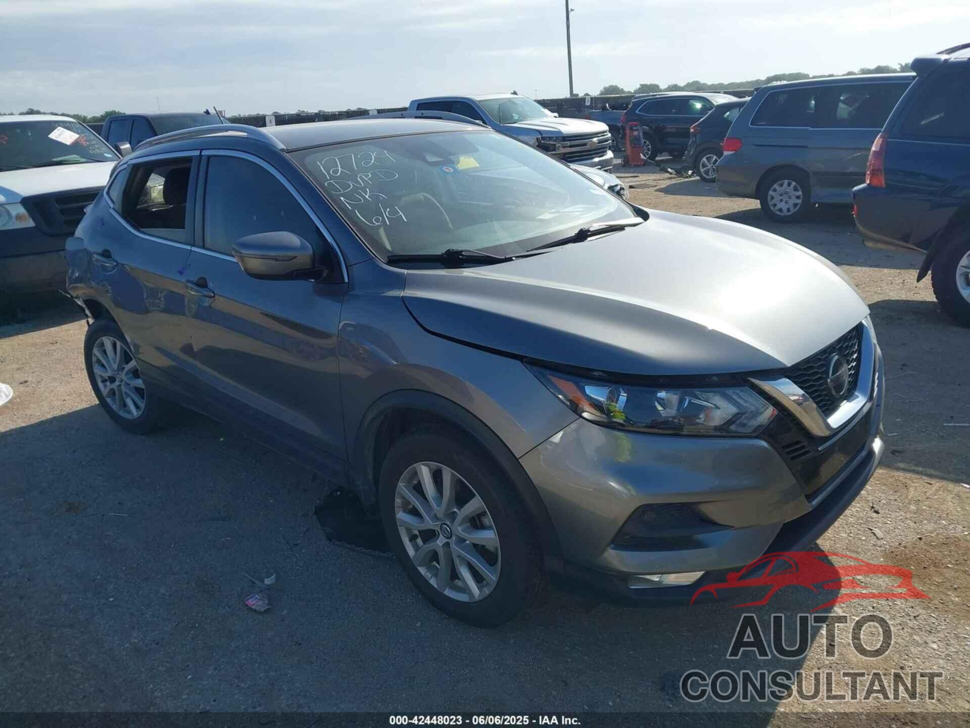 NISSAN ROGUE SPORT 2022 - JN1BJ1BV7NW340774