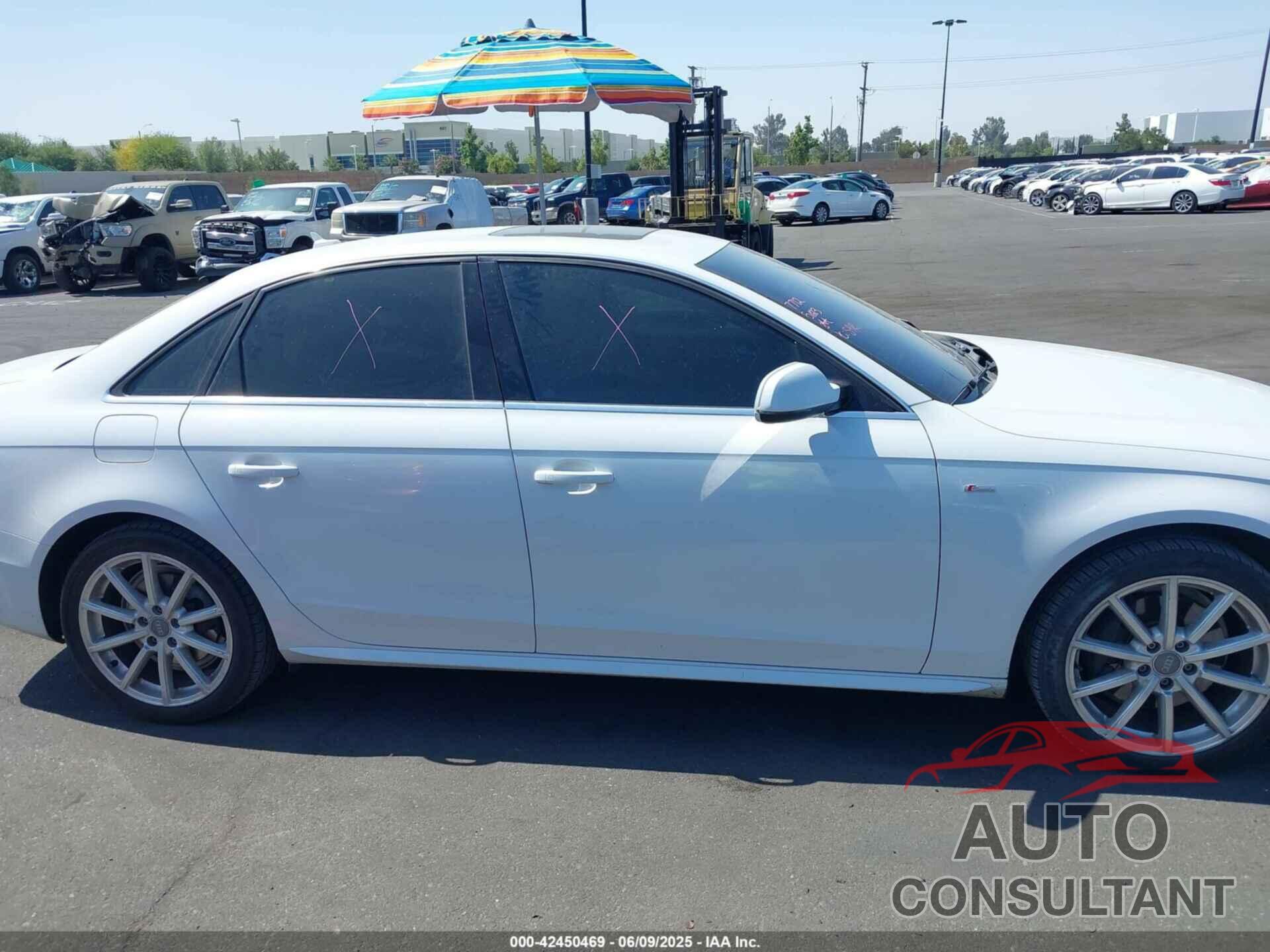 AUDI A4 2014 - WAUFFAFL2EN024646