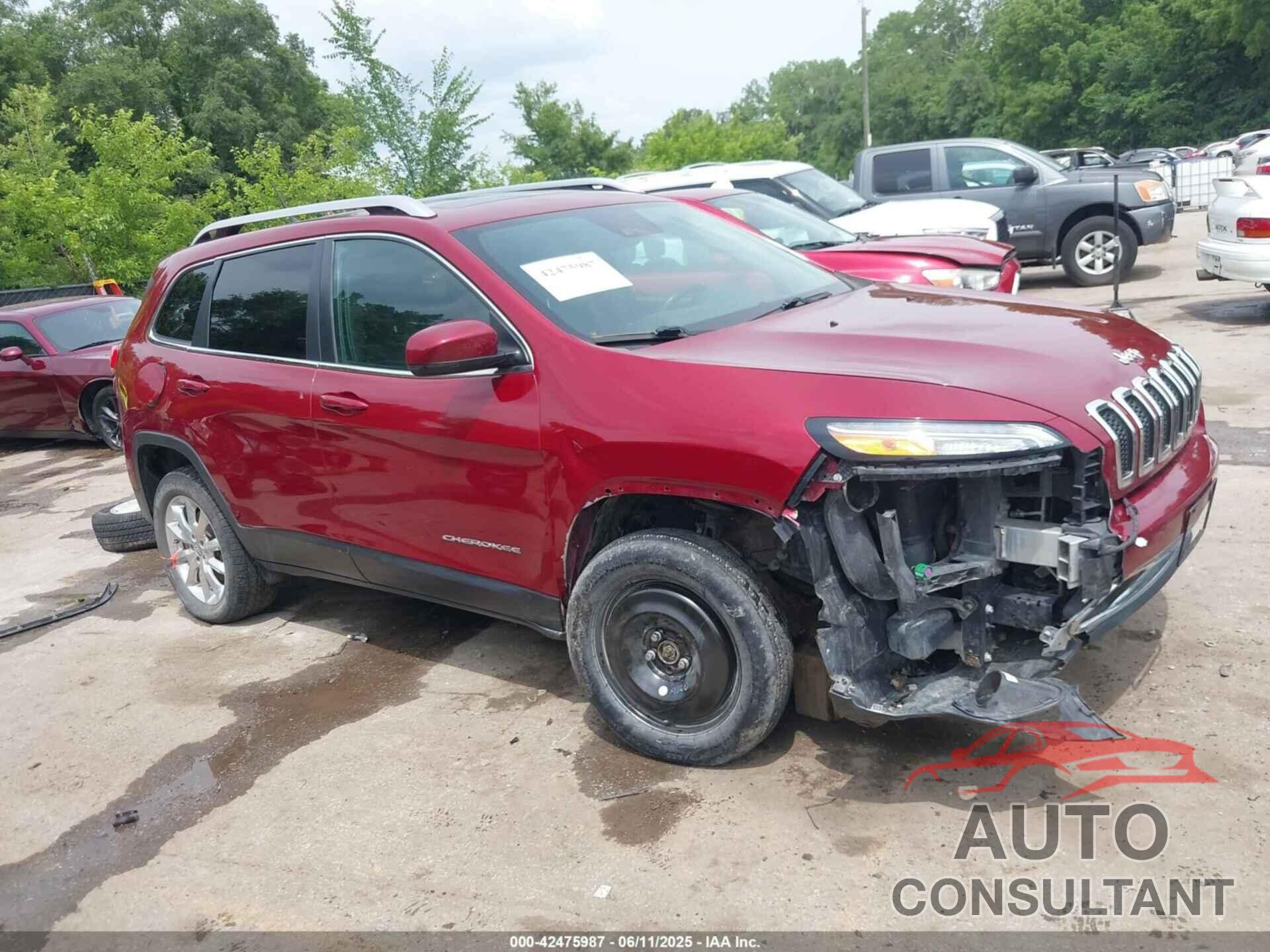 JEEP CHEROKEE 2015 - 1C4PJMDS4FW729073