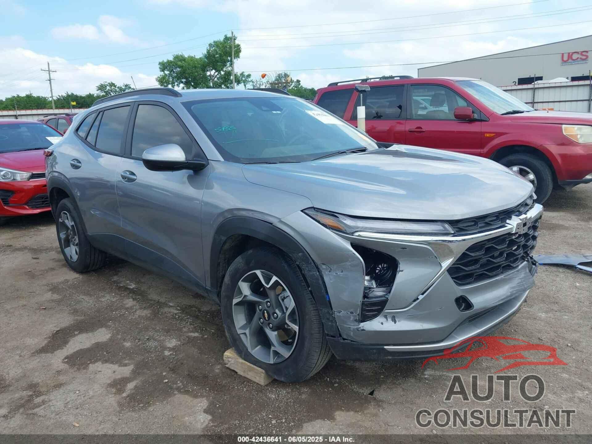 CHEVROLET TRAX 2025 - KL77LHEP4SC125124