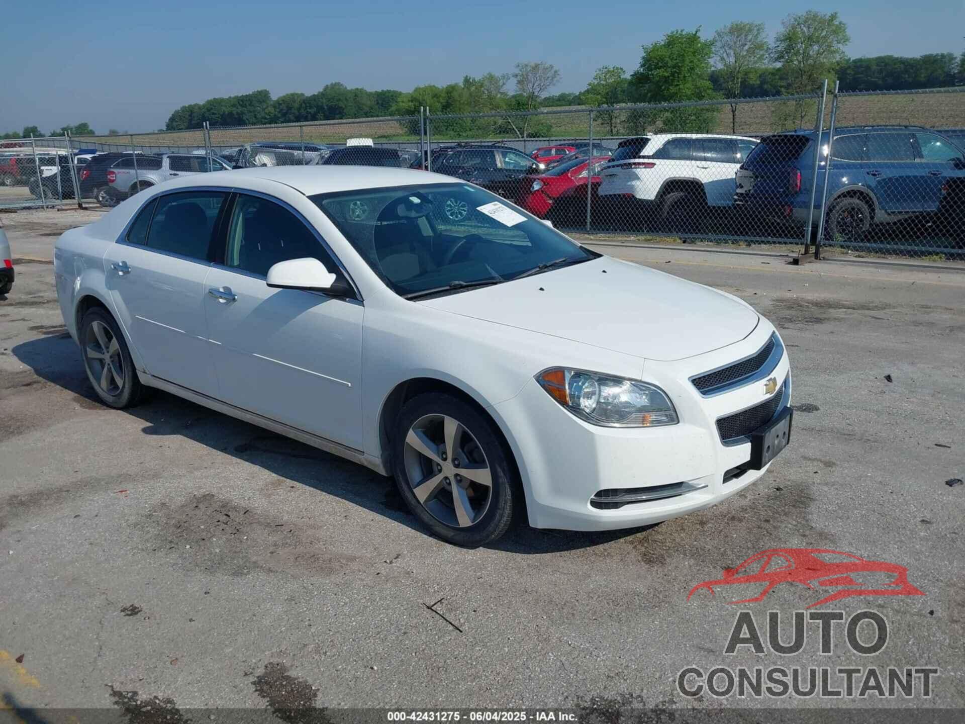 CHEVROLET MALIBU 2012 - 1G1ZC5E06CF204946