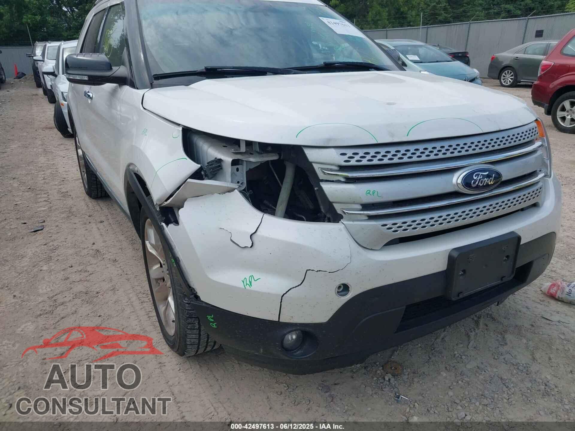 FORD EXPLORER 2014 - 1FM5K8D82EGA79387