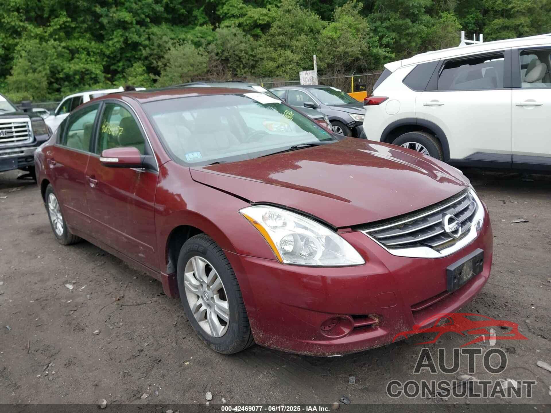 NISSAN ALTIMA 2011 - 1N4AL2AP4BN504999