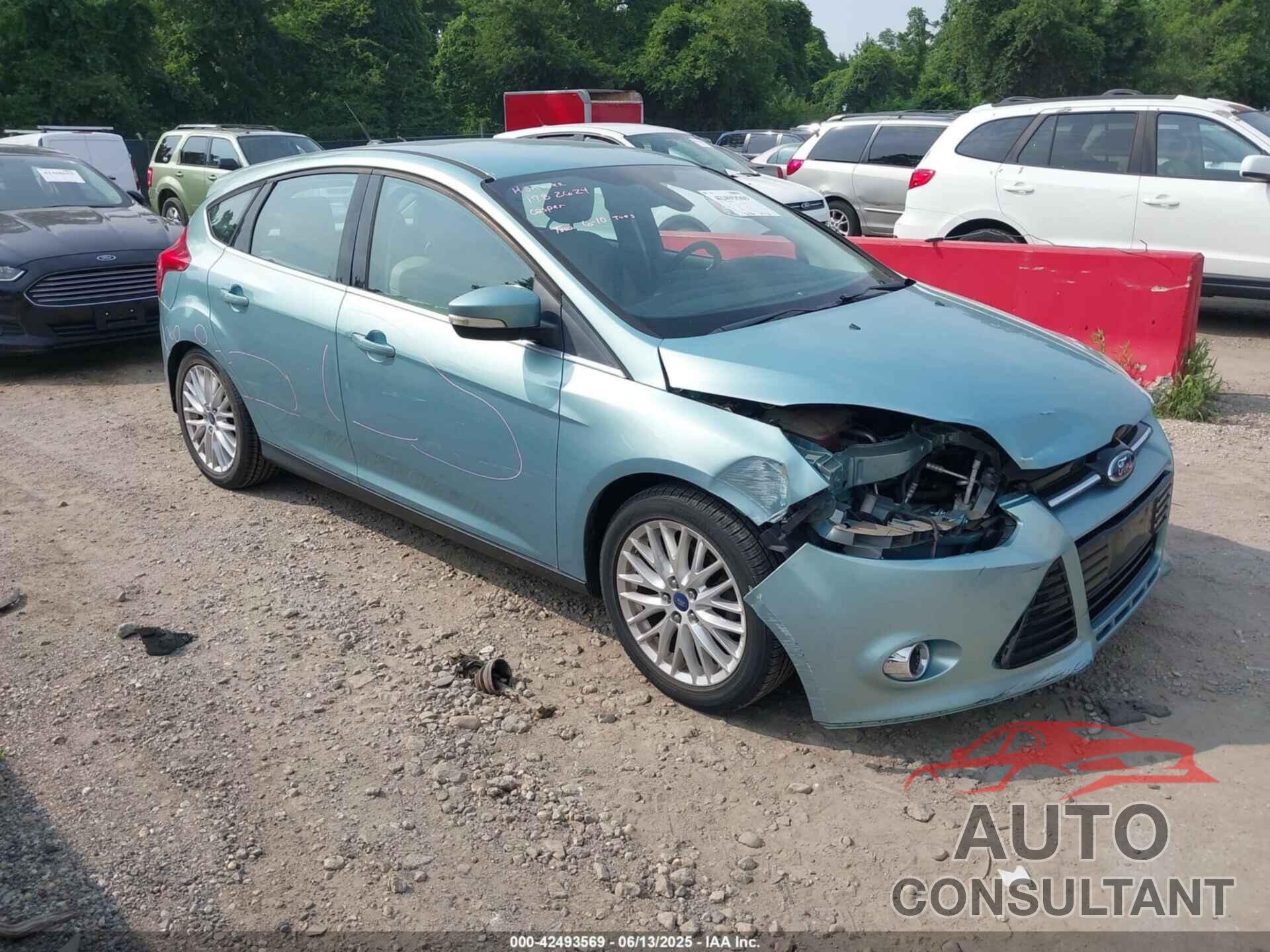 FORD FOCUS 2012 - 1FAHP3M26CL298753