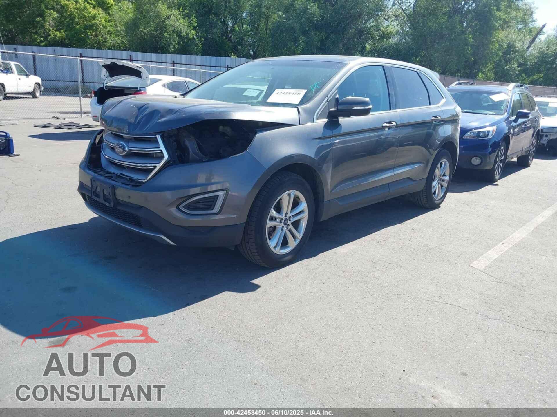 FORD EDGE 2017 - 2FMPK3J81HBB52308