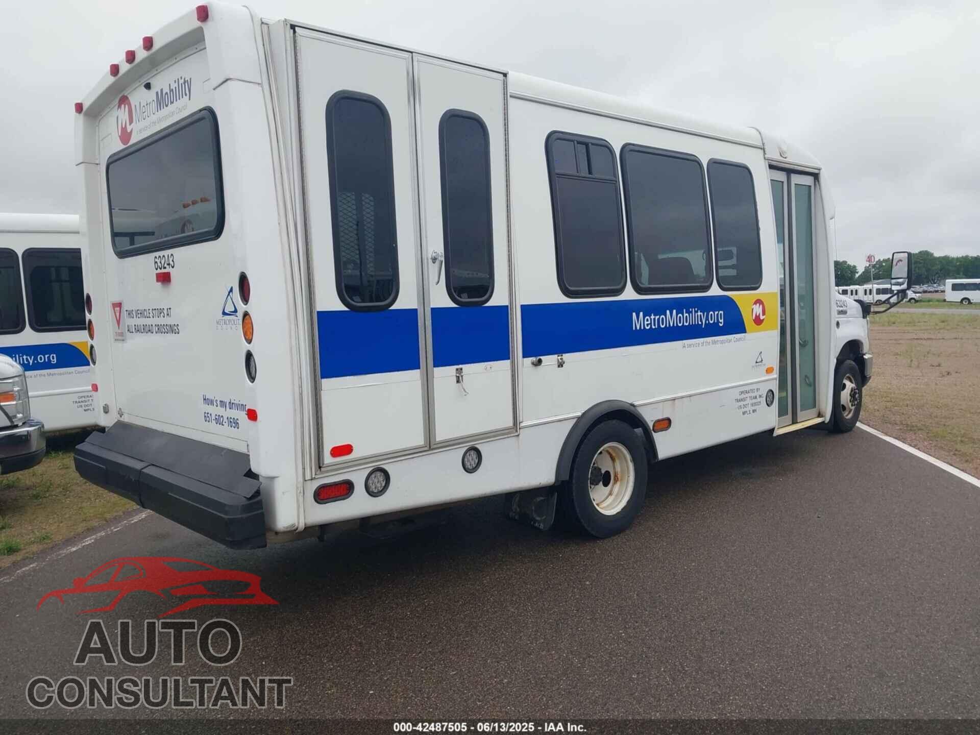 FORD E-450 CUTAWAY 2019 - 1FDFE4FS3KDC56152
