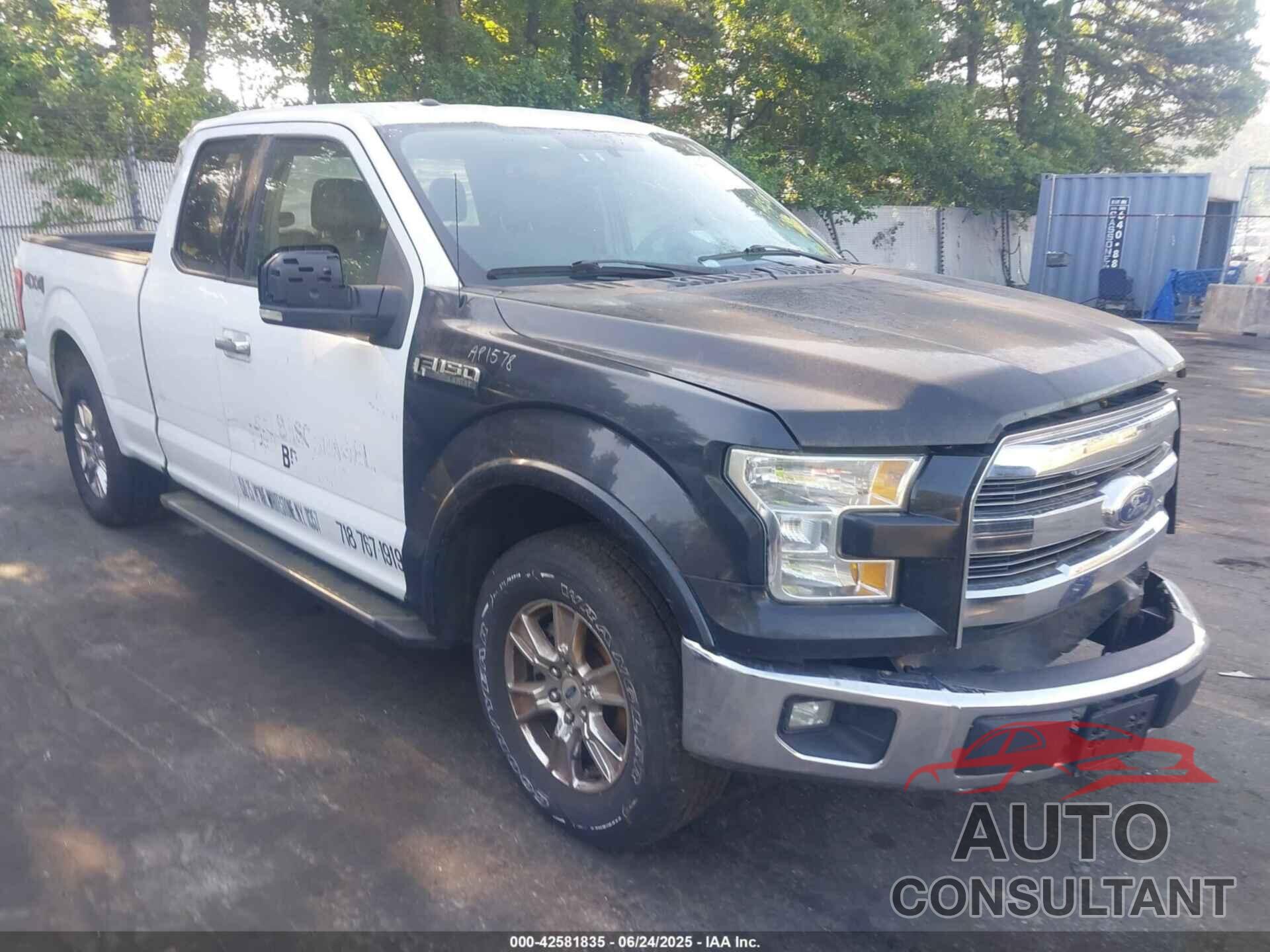 FORD F-150 2015 - 1FTEX1E86FFA47643