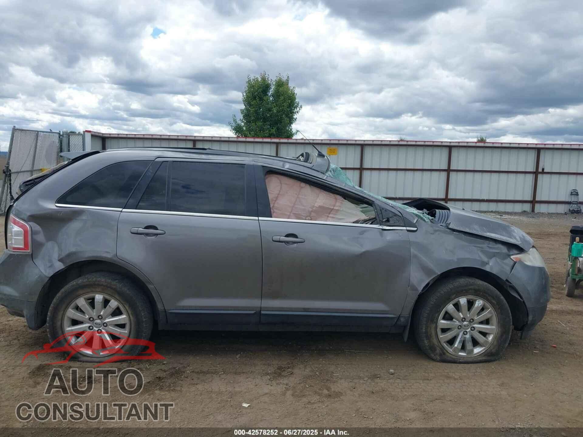 FORD EDGE 2009 - 2FMDK49C09BB01286