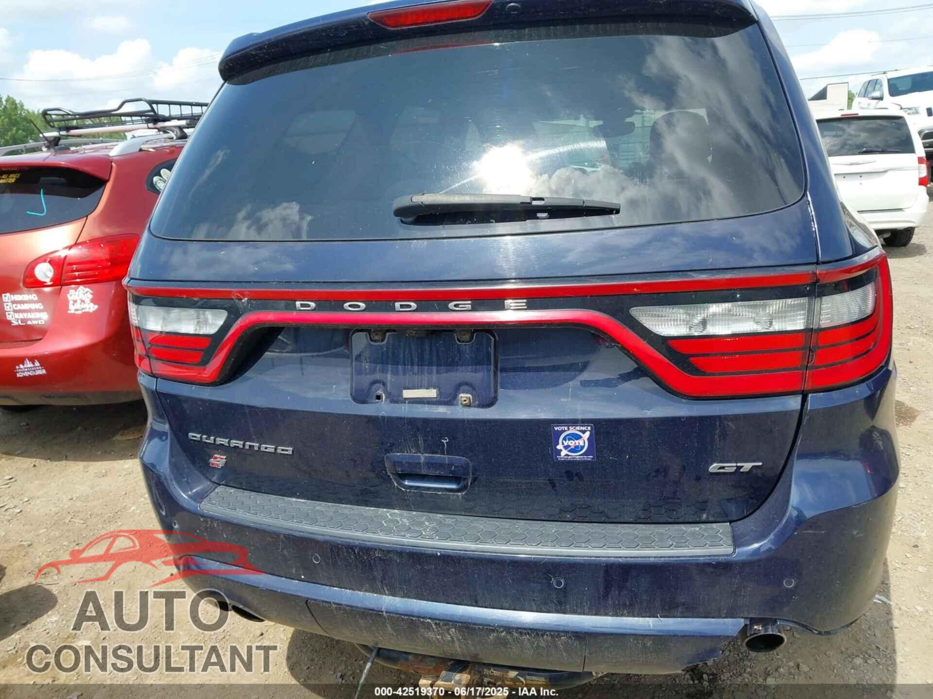 DODGE DURANGO 2018 - 1C4RDJDG7JC282193