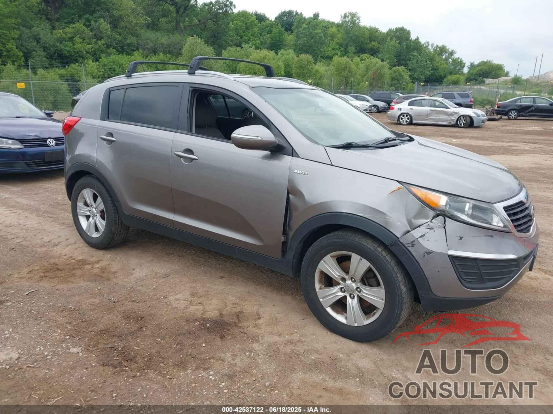 KIA SPORTAGE 2013 - KNDPBCA29D7495287