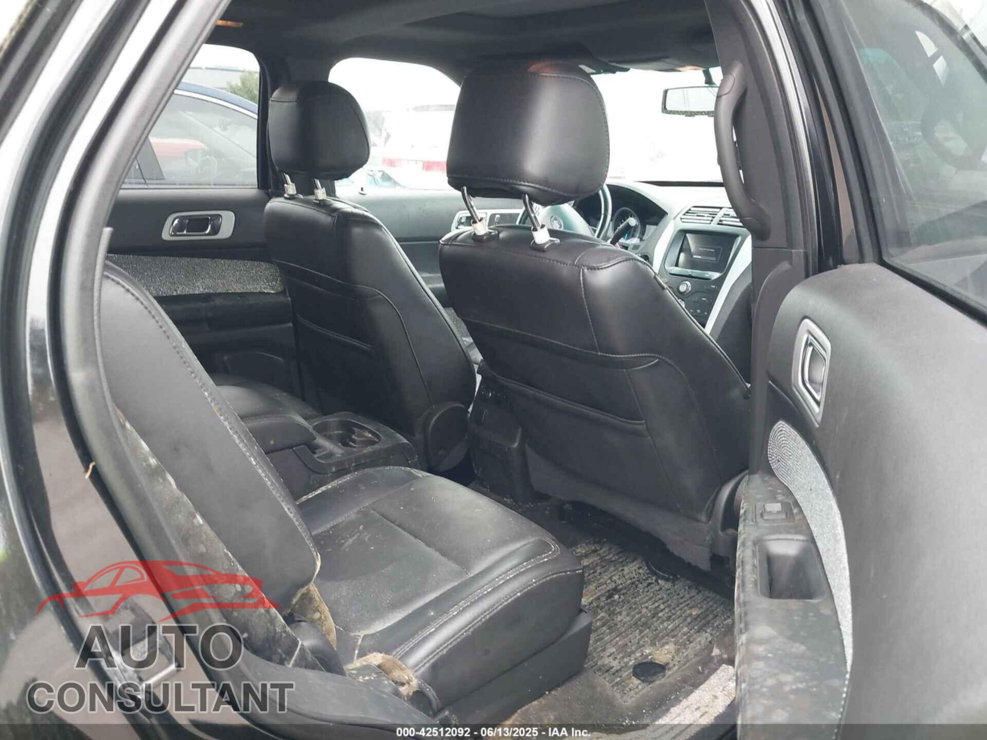 FORD EXPLORER 2015 - 1FM5K8D82FGB28847