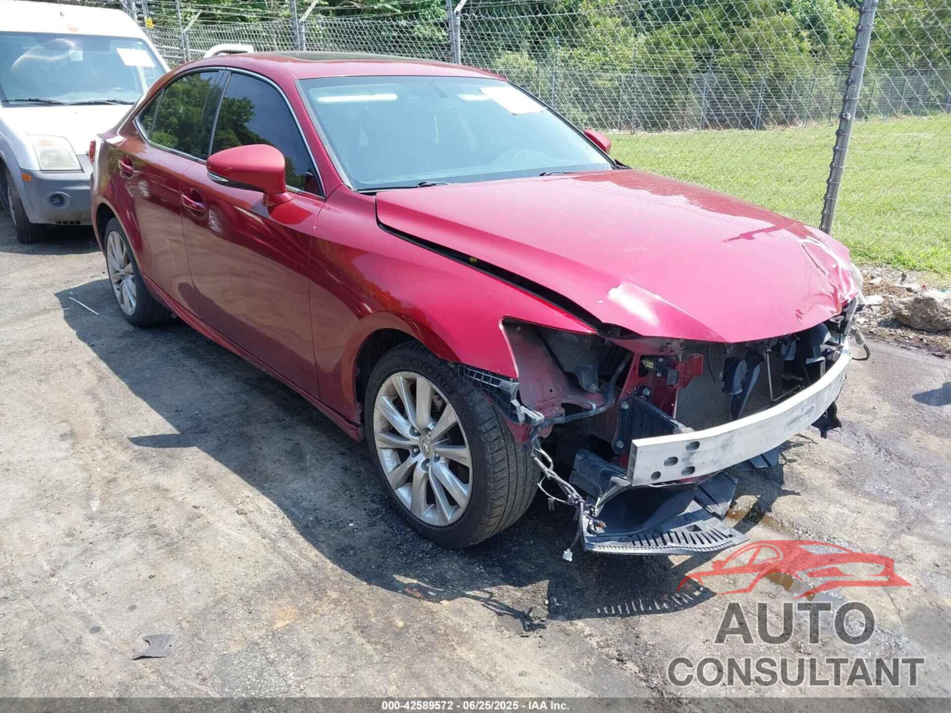 LEXUS IS 250 2014 - JTHBF1D24E5040325