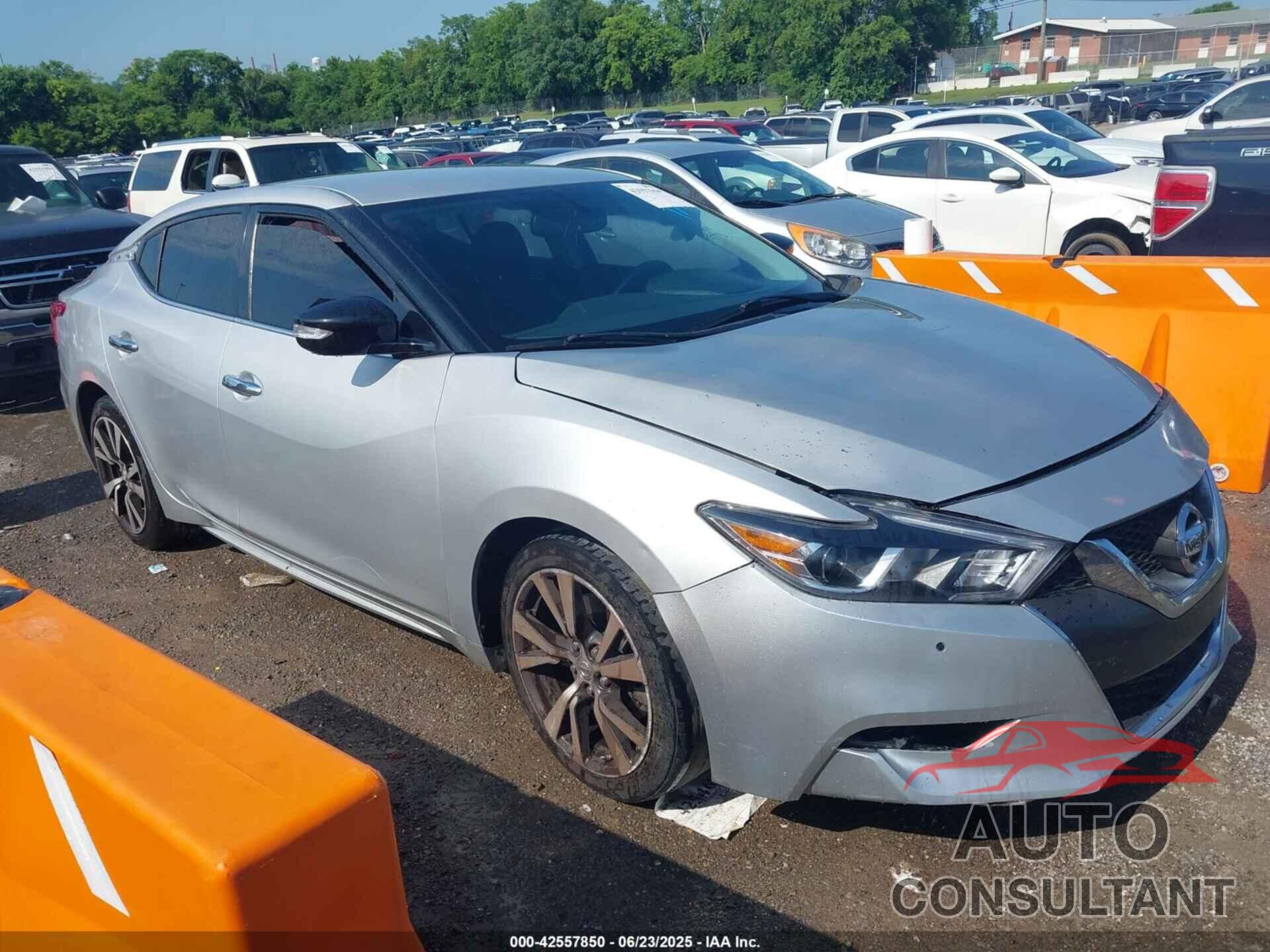 NISSAN MAXIMA 2017 - 1N4AA6AP4HC387183