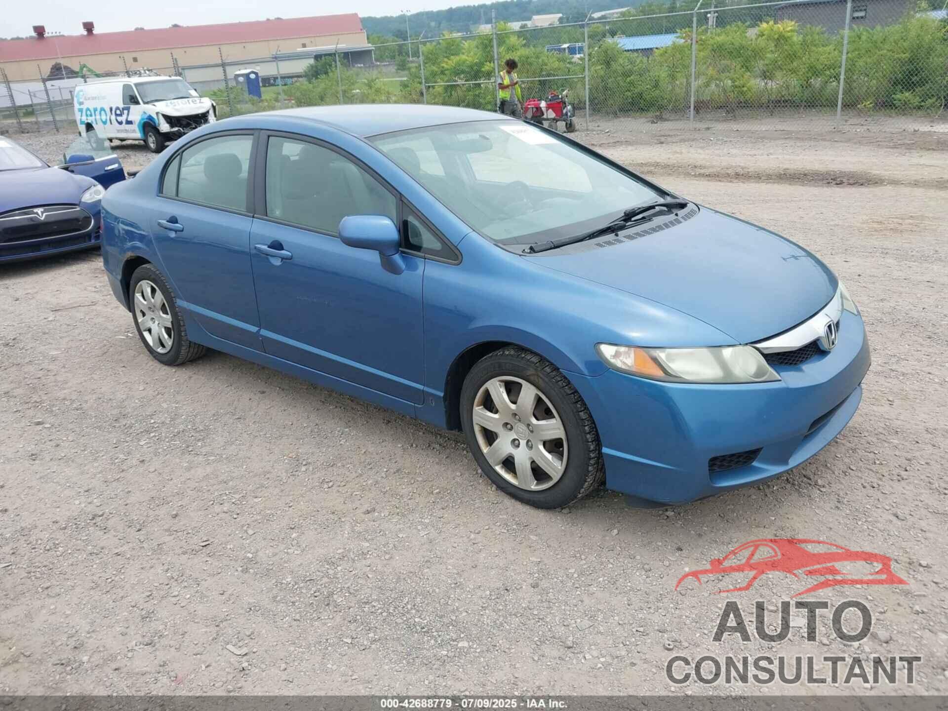 HONDA CIVIC 2009 - 2HGFA16559H367745