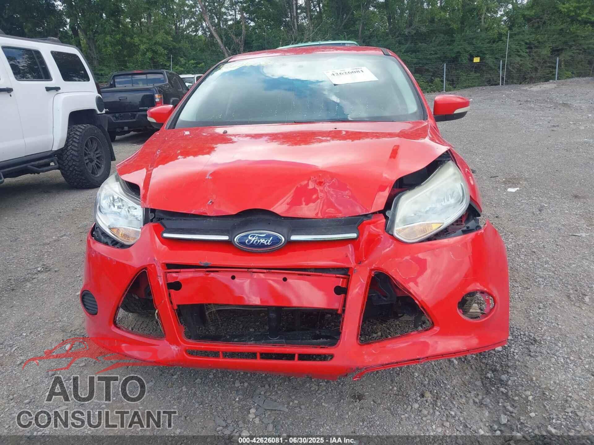 FORD FOCUS 2014 - 1FADP3F22EL347350