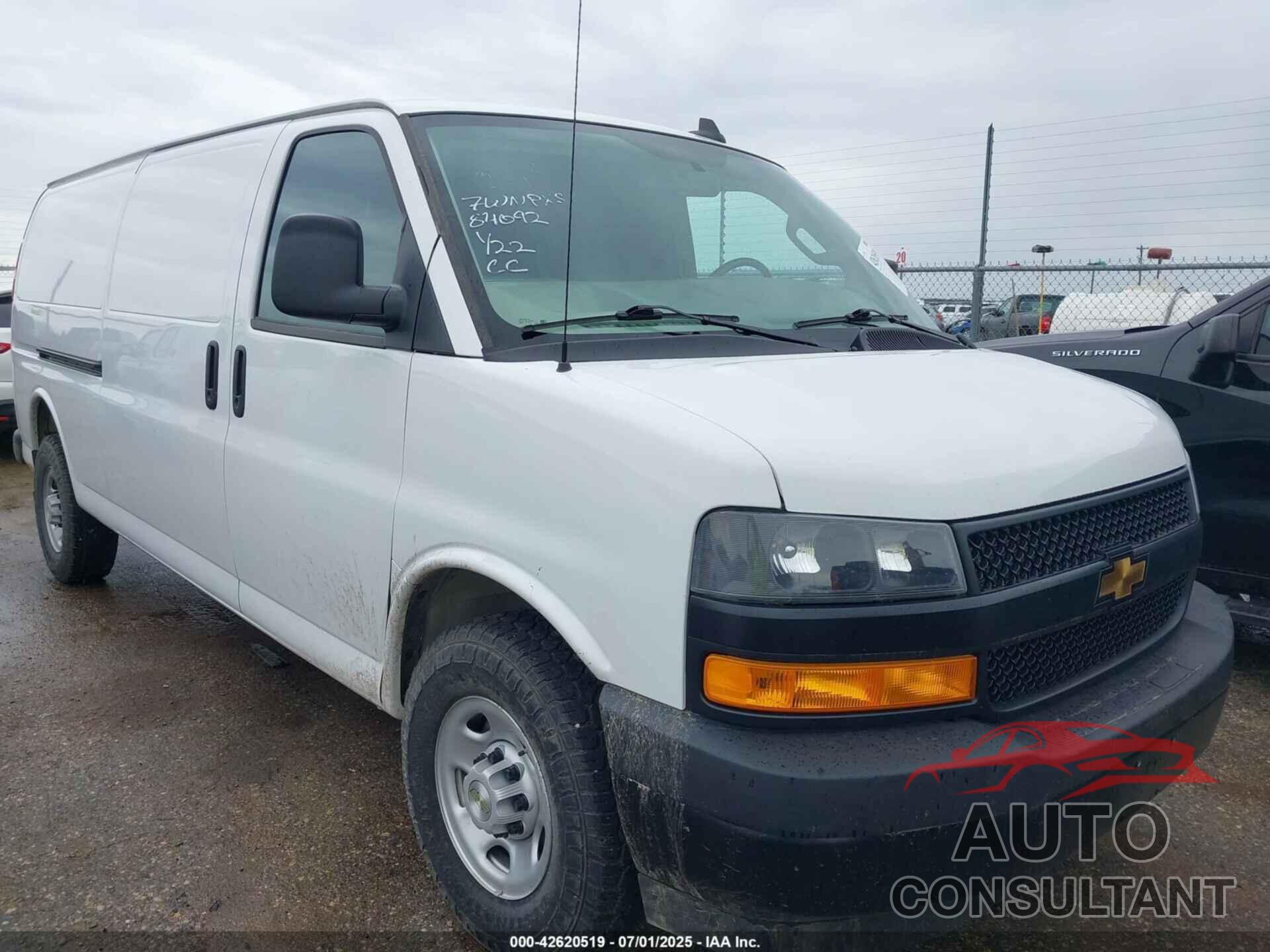 CHEVROLET EXPRESS CARGO 2023 - 1GCWGBFP6P1182331