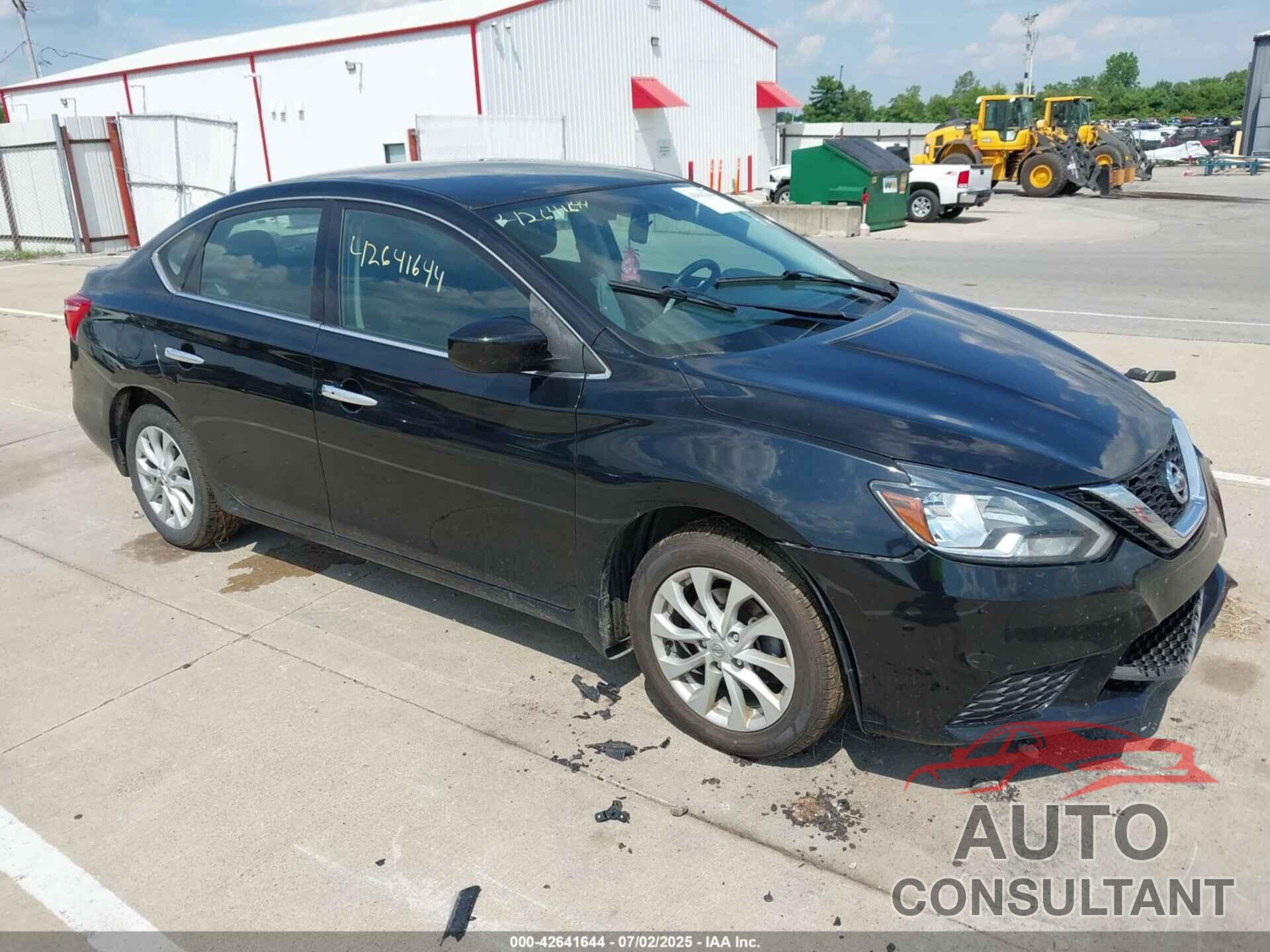 NISSAN SENTRA 2018 - 3N1AB7APXJY213079