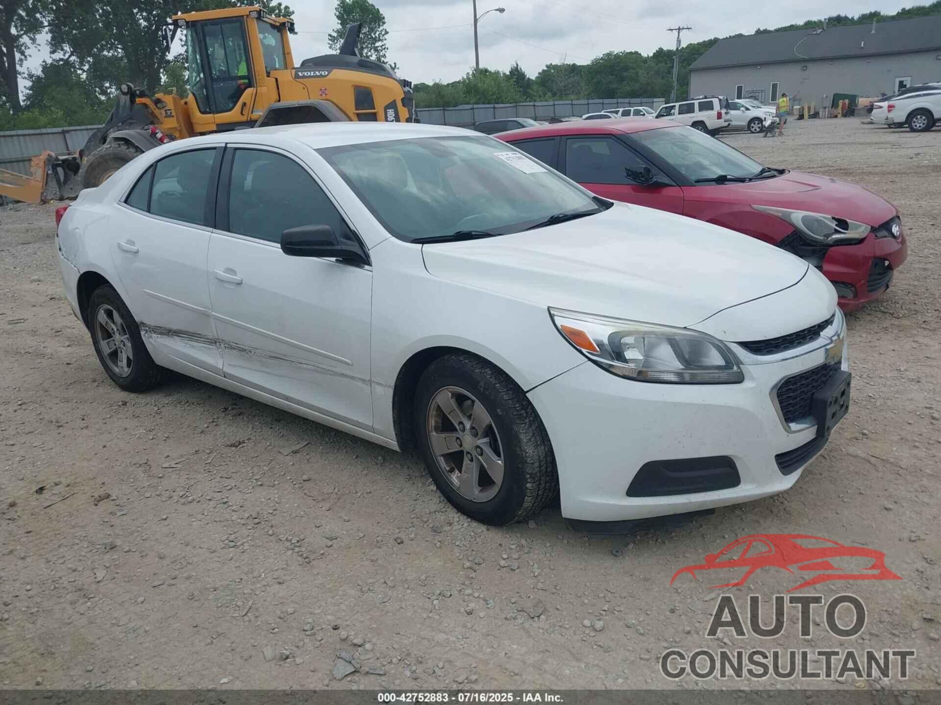 CHEVROLET MALIBU LIMITED 2016 - 1G11B5SA0GF120799