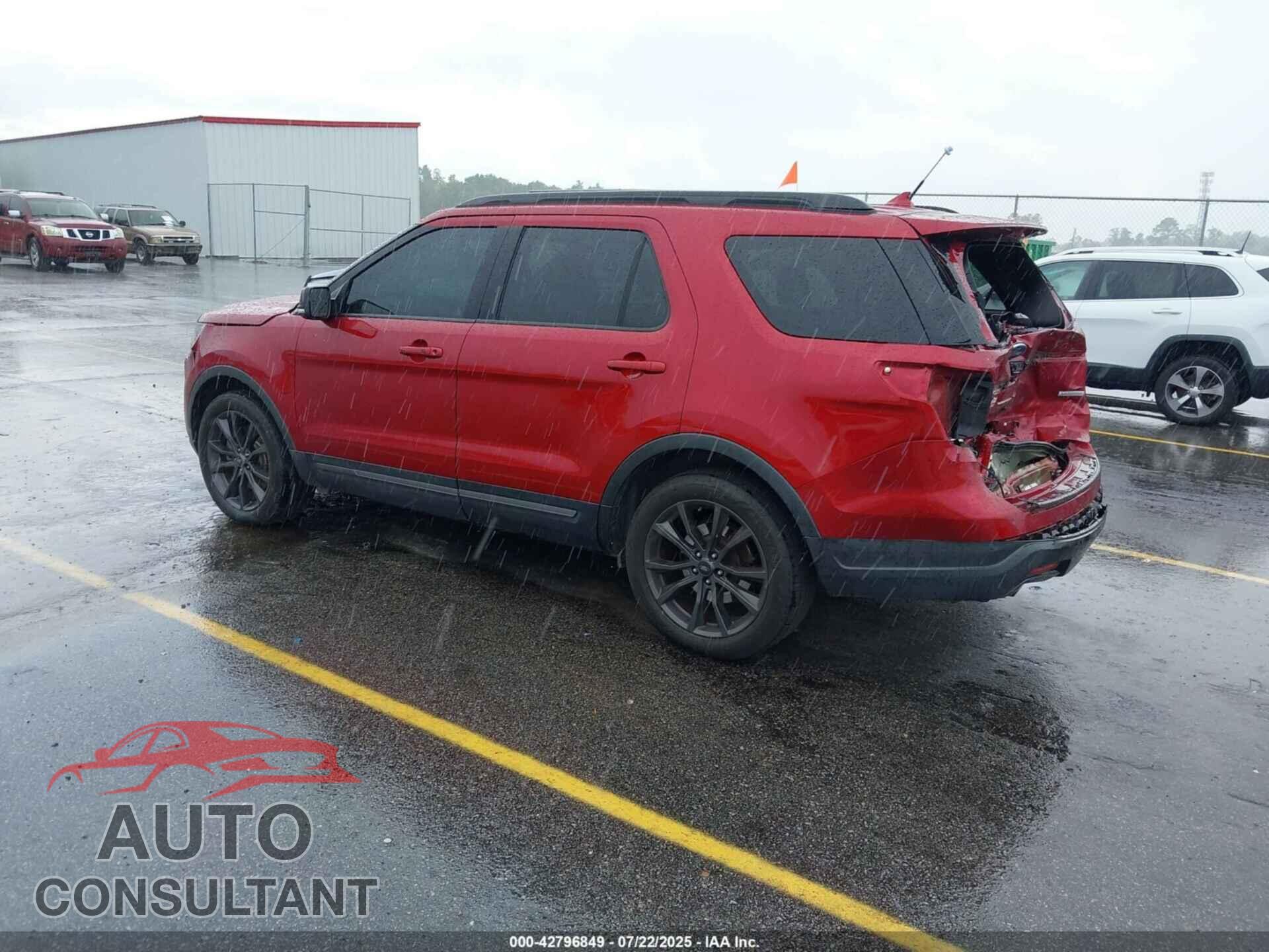 FORD EXPLORER 2018 - 1FM5K7DH0JGB38554