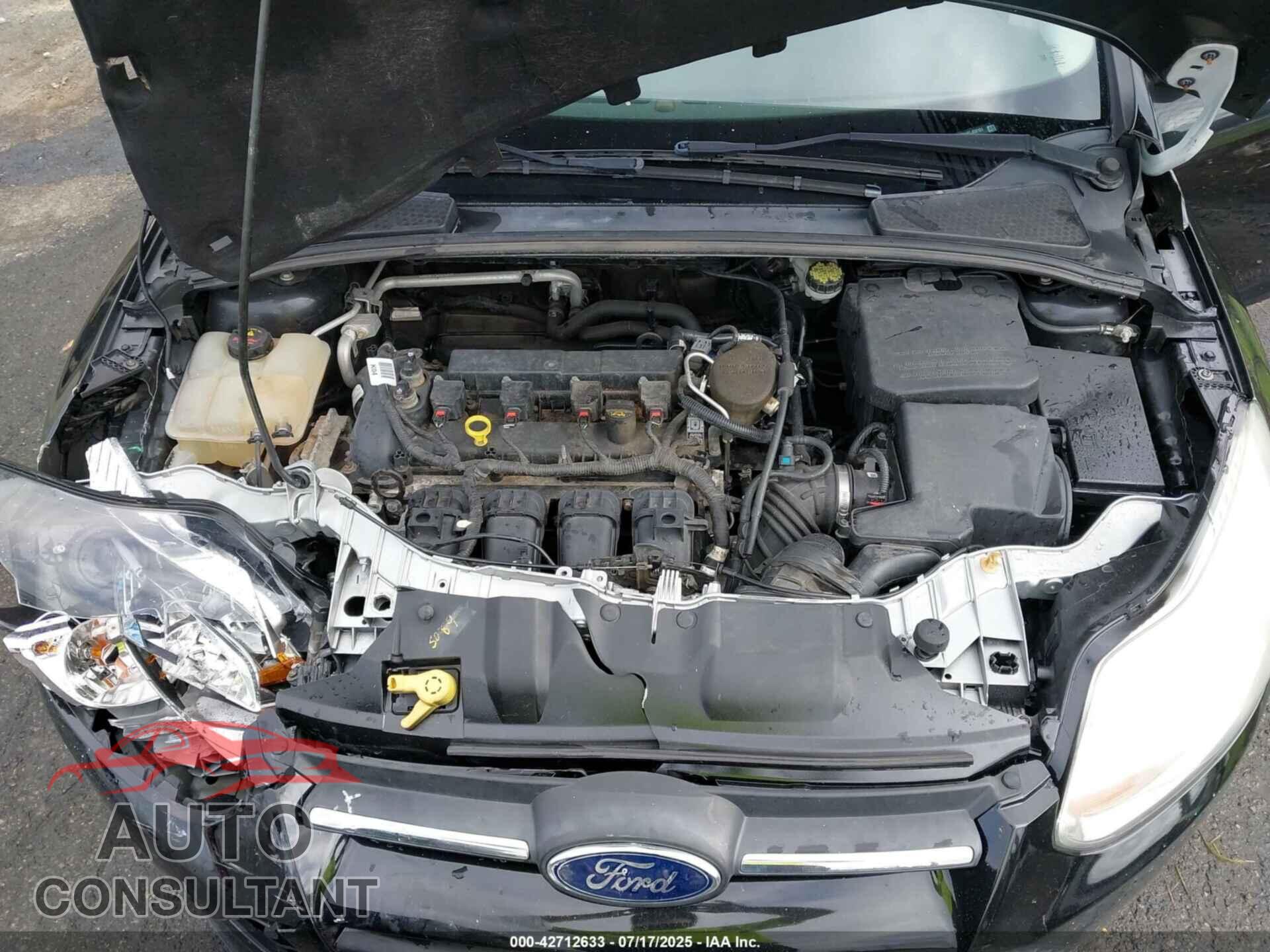 FORD FOCUS 2014 - 1FADP3F24EL459101