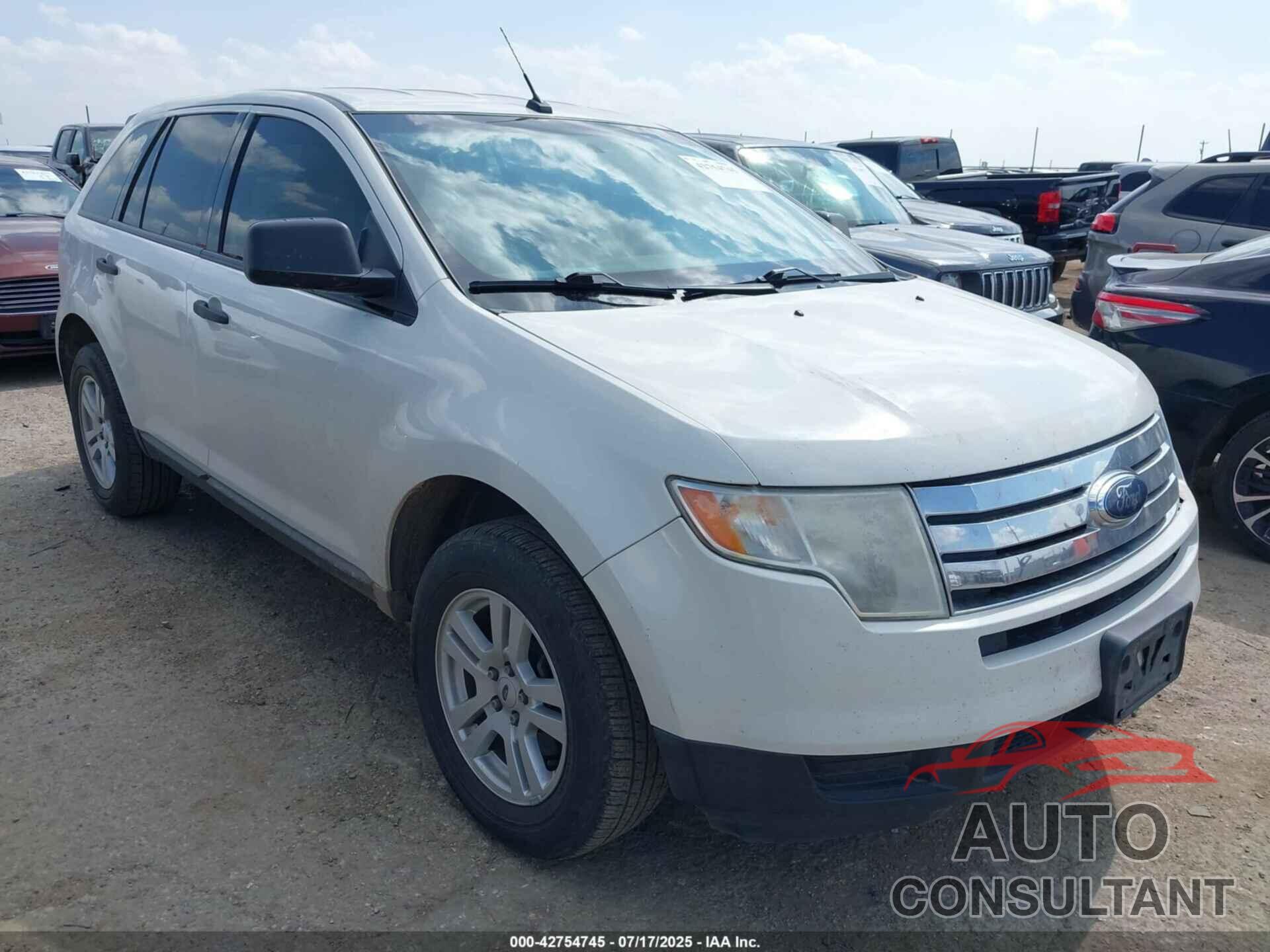 FORD EDGE 2010 - 2FMDK3GC2ABA48091