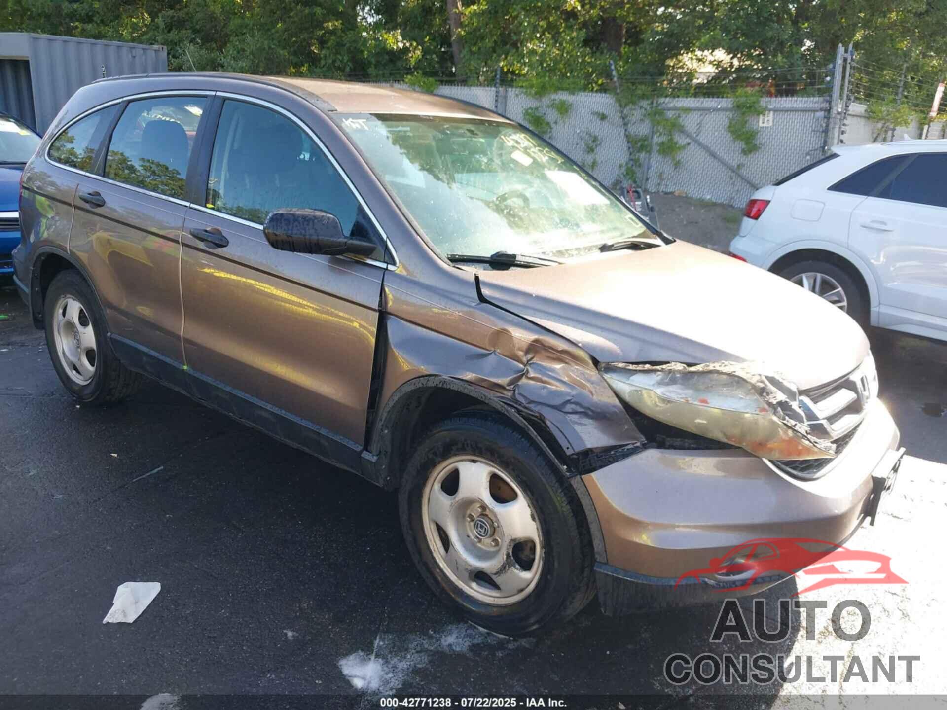 HONDA CR-V 2011 - 5J6RE4H36BL033336