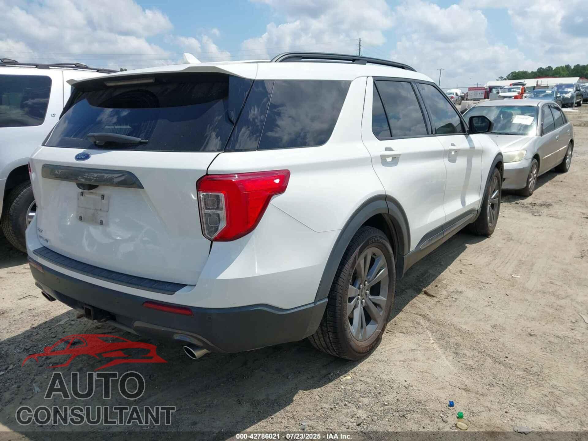 FORD EXPLORER 2021 - 1FMSK7DHXMGA77592