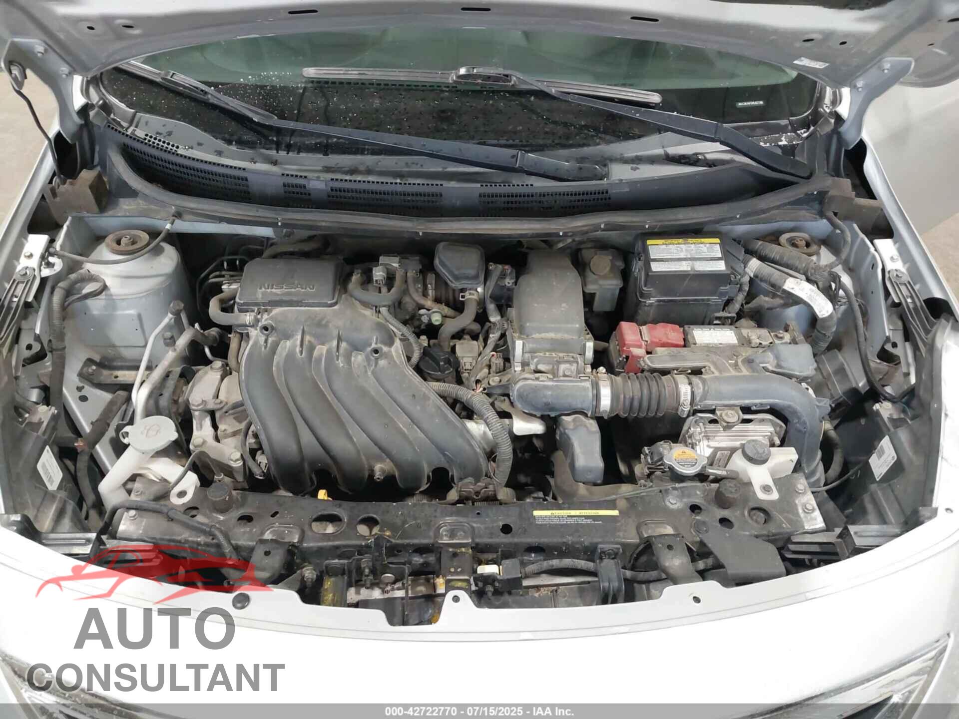 NISSAN VERSA 2017 - 3N1CN7AP3HL827785
