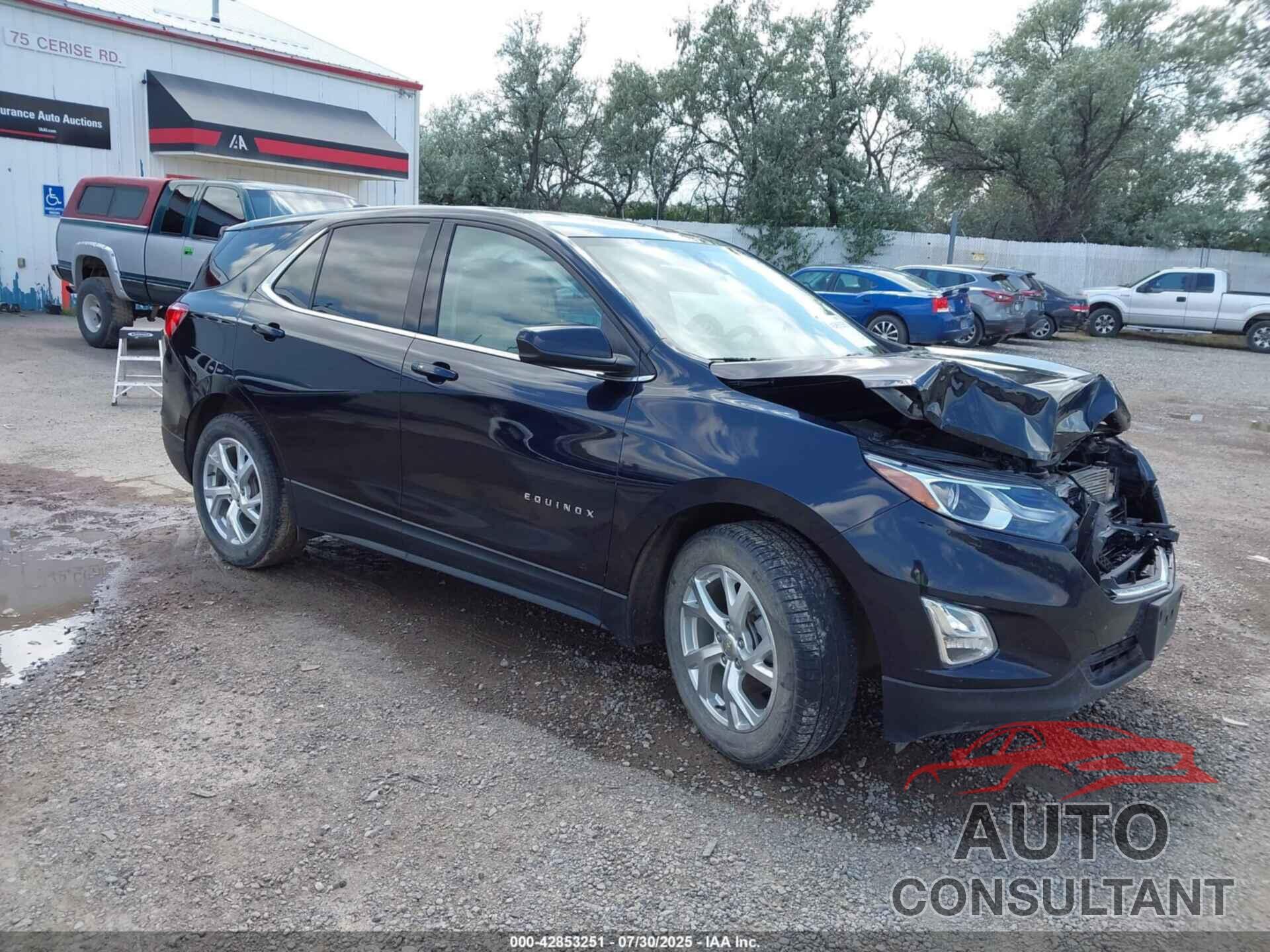 CHEVROLET EQUINOX 2020 - 2GNAXUEV2L6180645