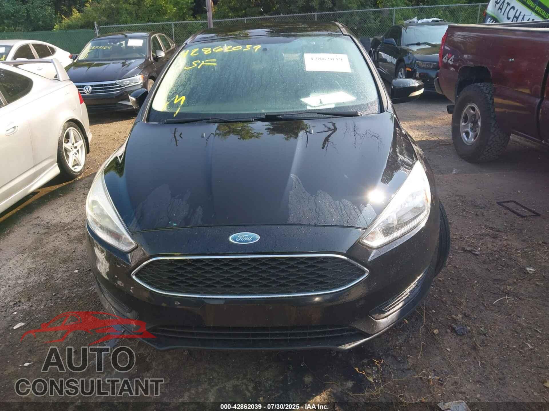 FORD FOCUS 2017 - 1FADP3F23HL309503