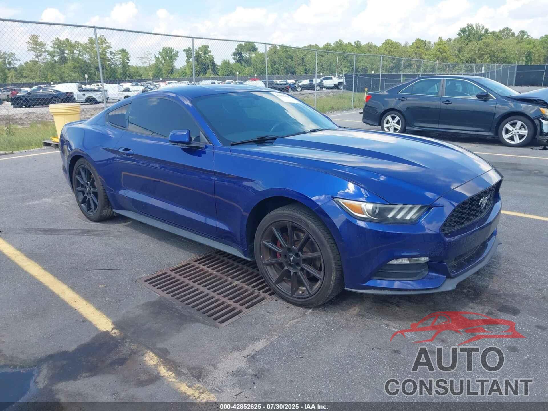 FORD MUSTANG 2016 - 1FA6P8AM2G5215100