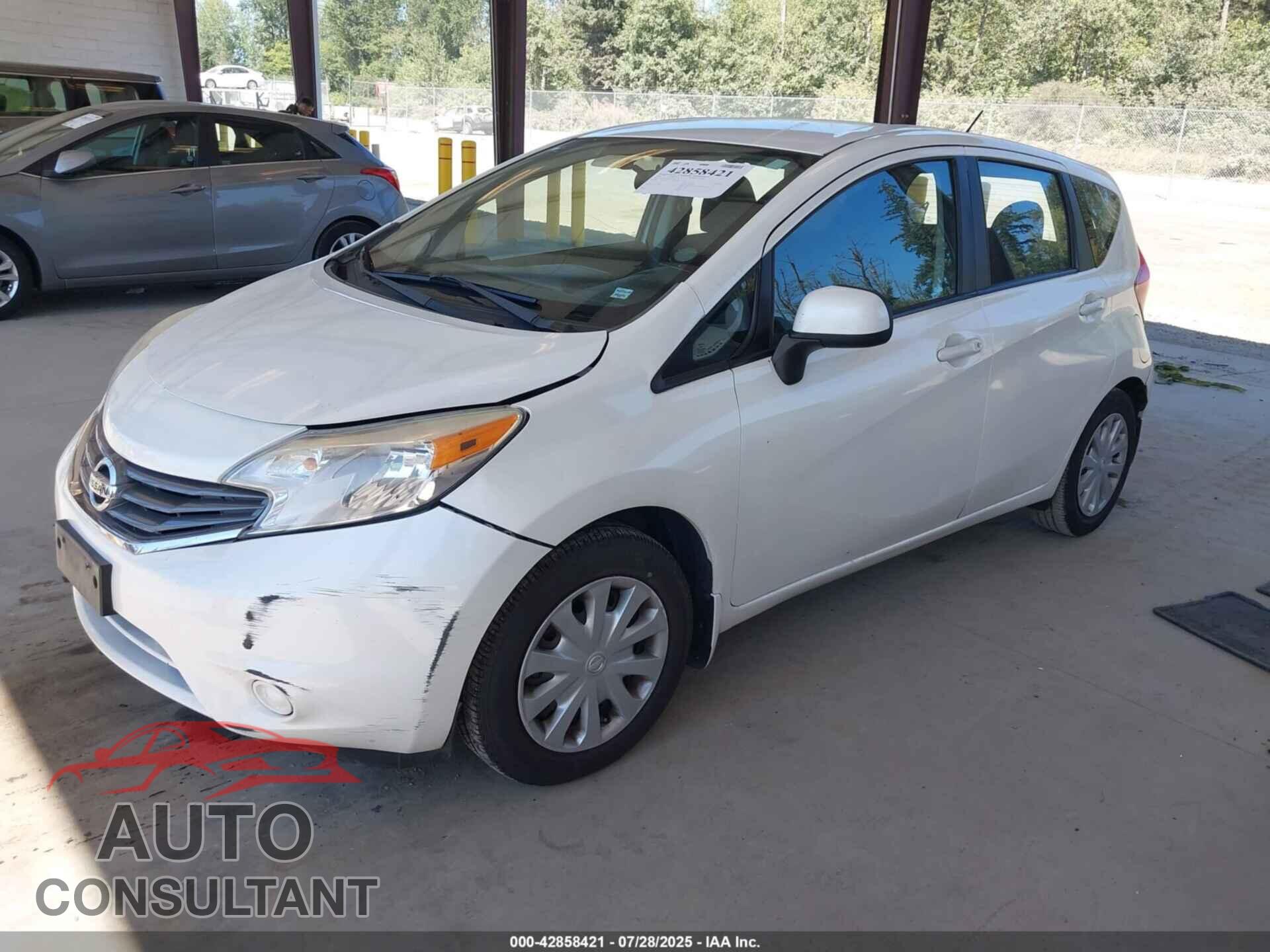 NISSAN VERSA NOTE 2014 - 3N1CE2CP1EL422066