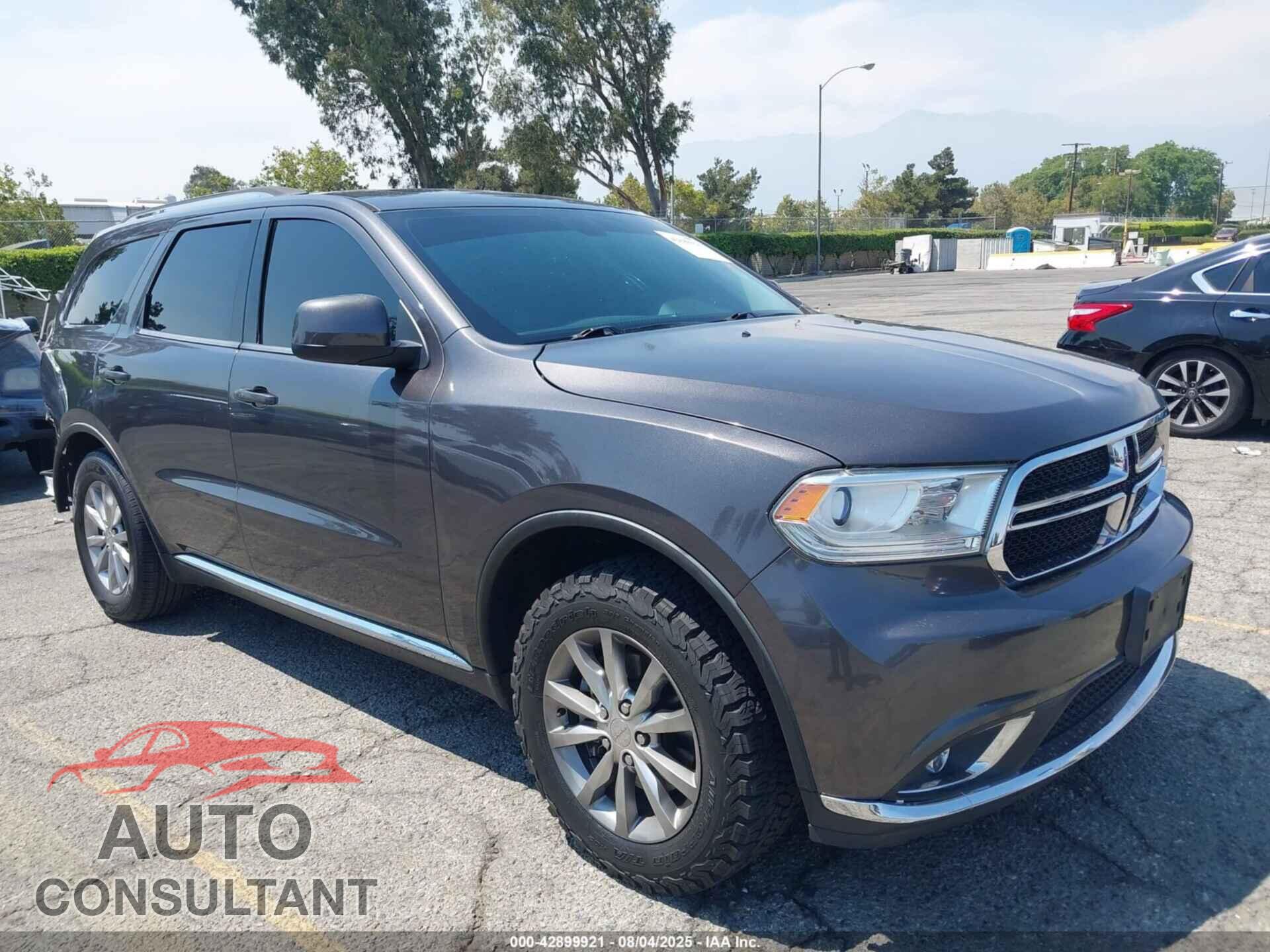DODGE DURANGO 2017 - 1C4RDHAG8HC838910