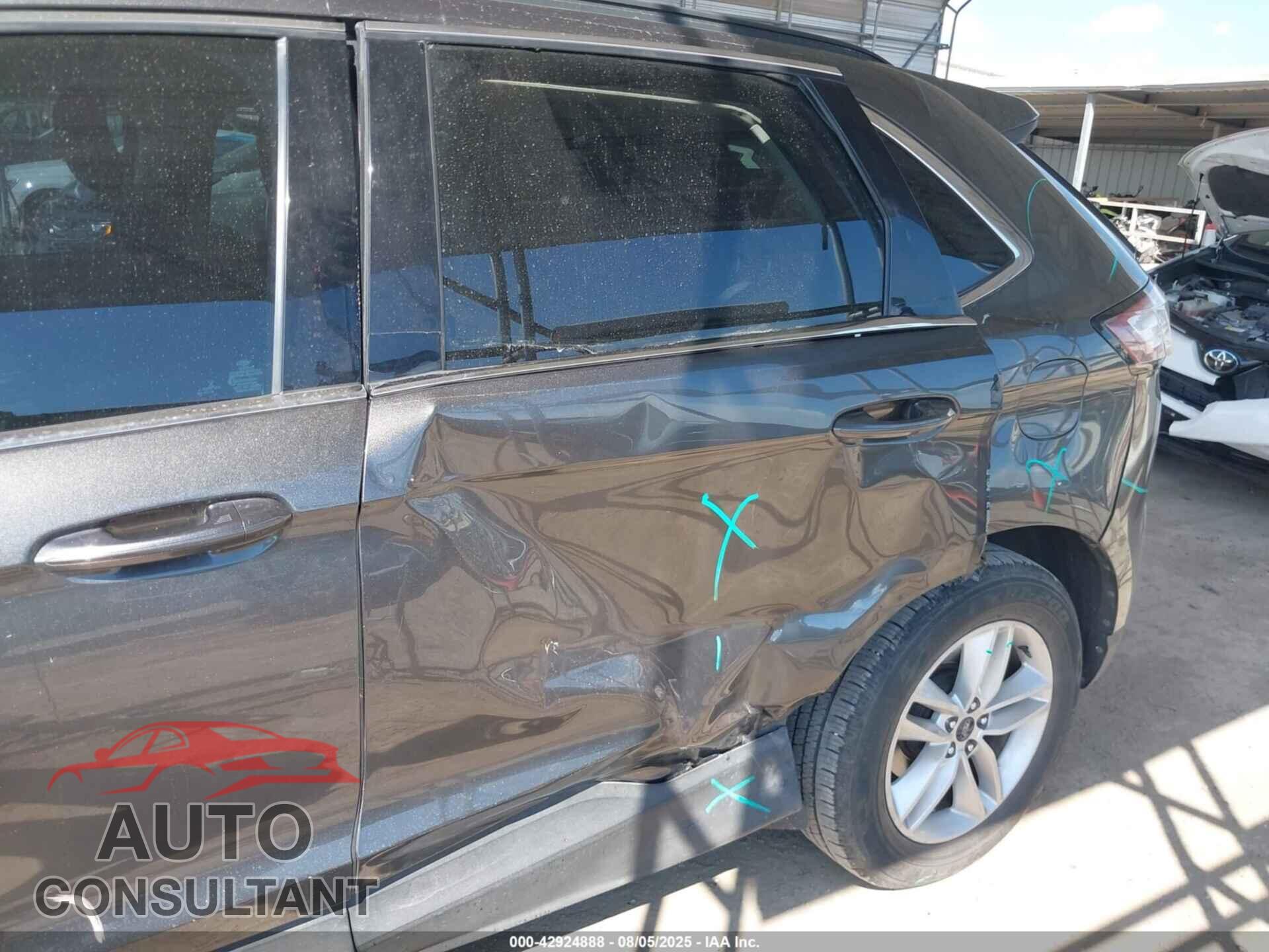 FORD EDGE 2017 - 2FMPK3J98HBB59166
