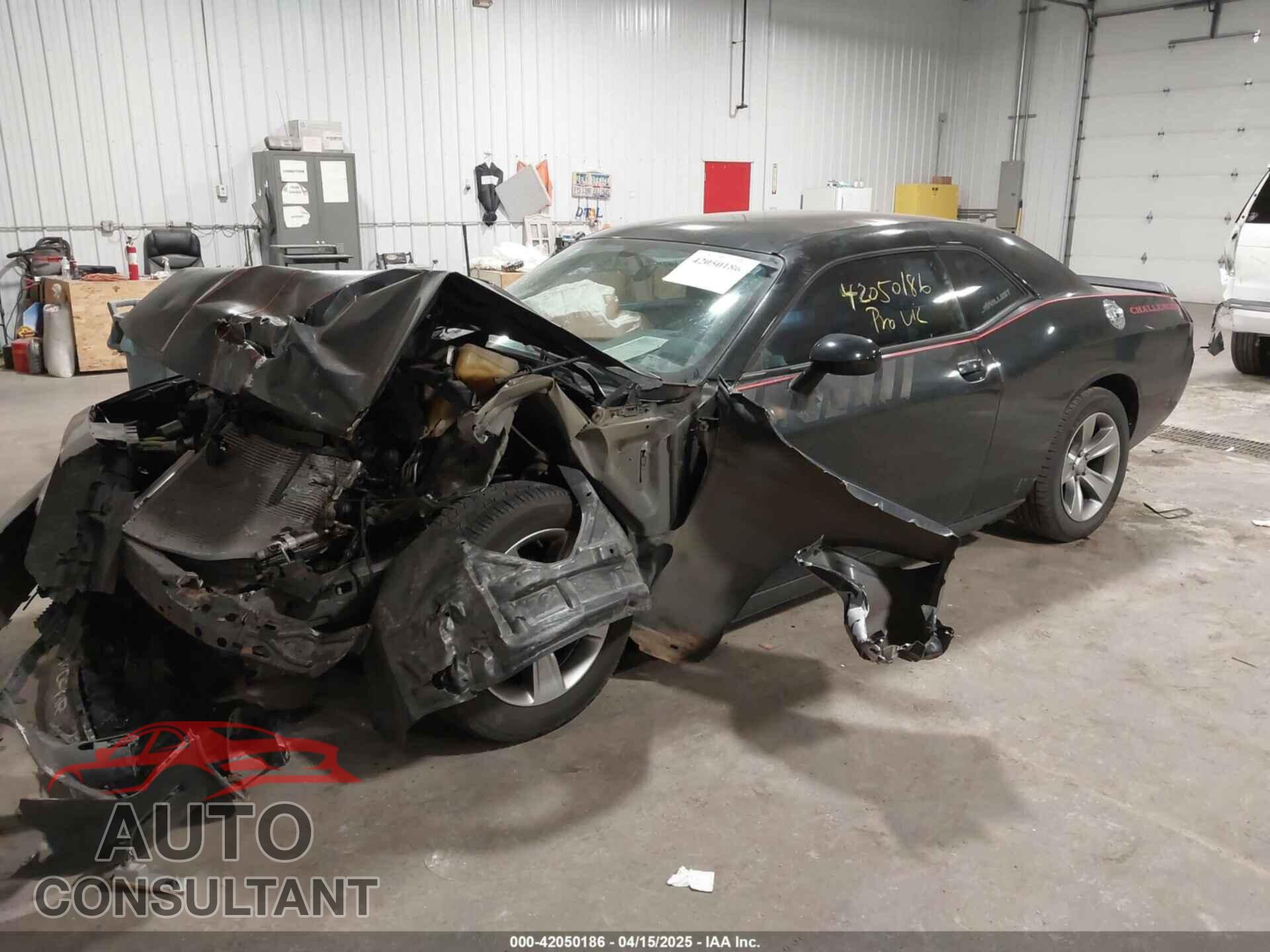 DODGE CHALLENGER 2013 - 2C3CDYAG4DH511065