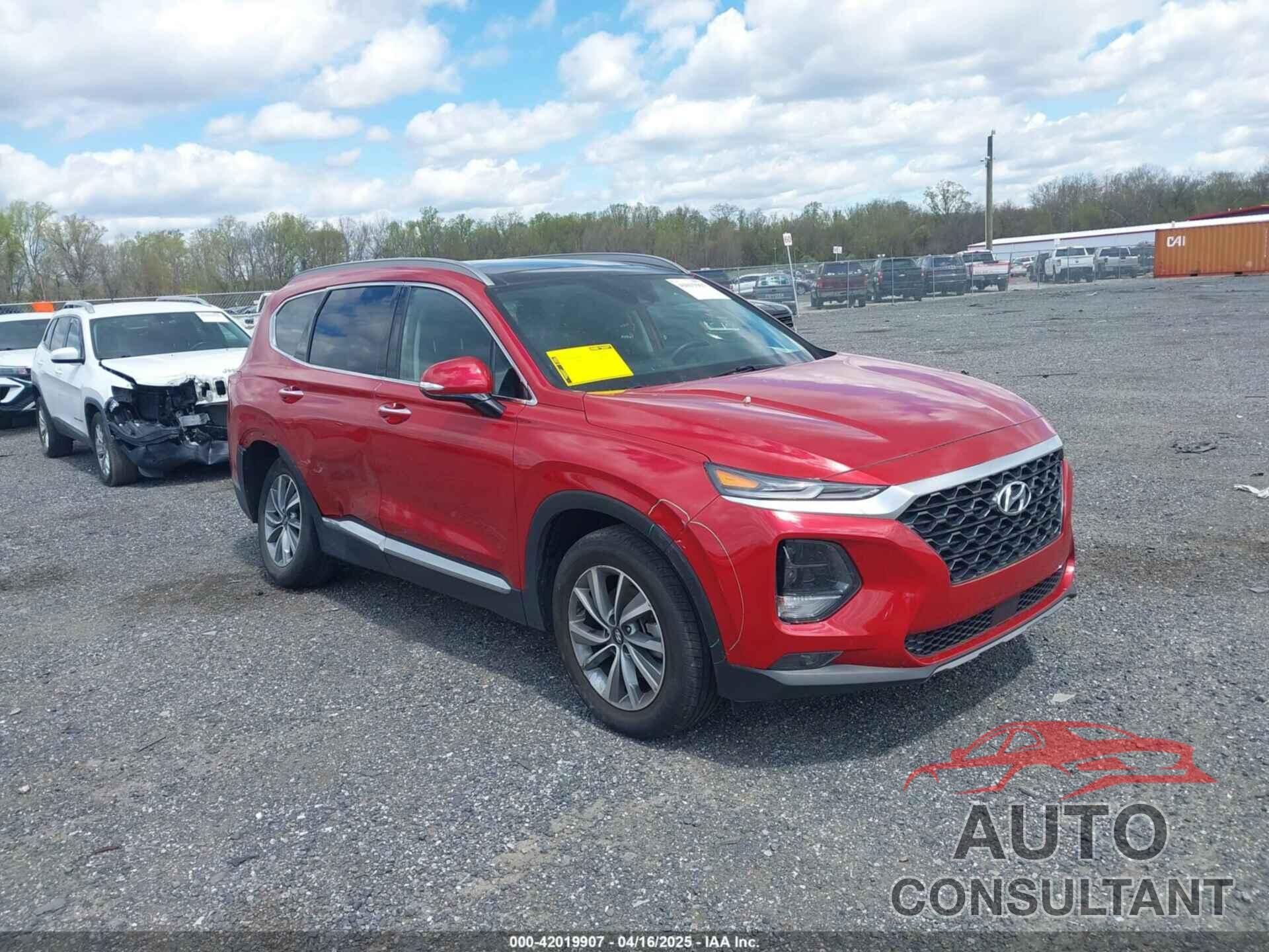 HYUNDAI SANTA FE 2019 - 5NMS53ADXKH059296
