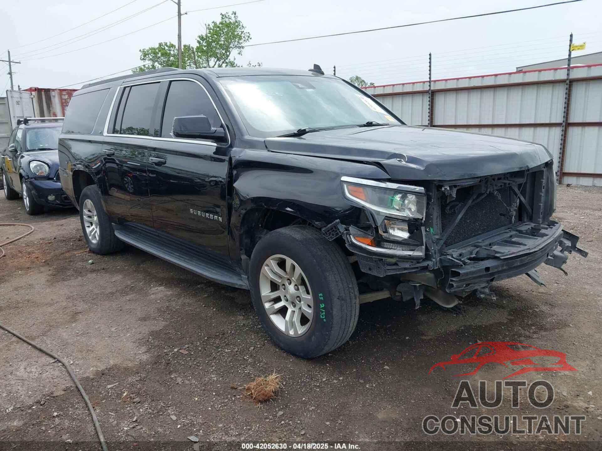 CHEVROLET SUBURBAN 2016 - 1GNSKHKC8GR275296