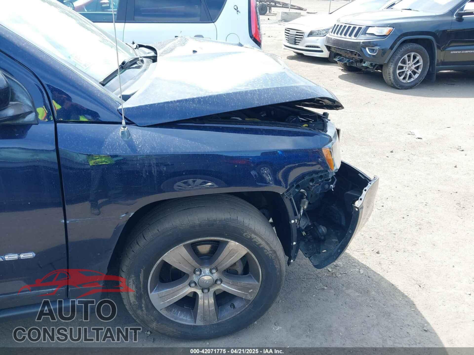 JEEP COMPASS 2017 - 1C4NJDEB2HD129740