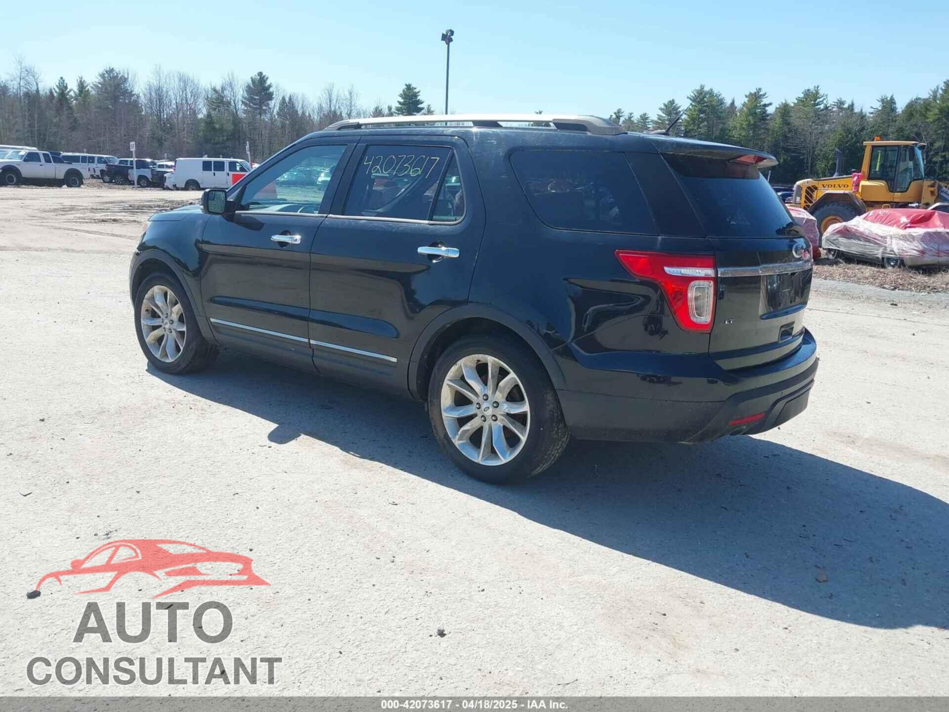 FORD EXPLORER 2012 - 1FMHK8D80CGA42493