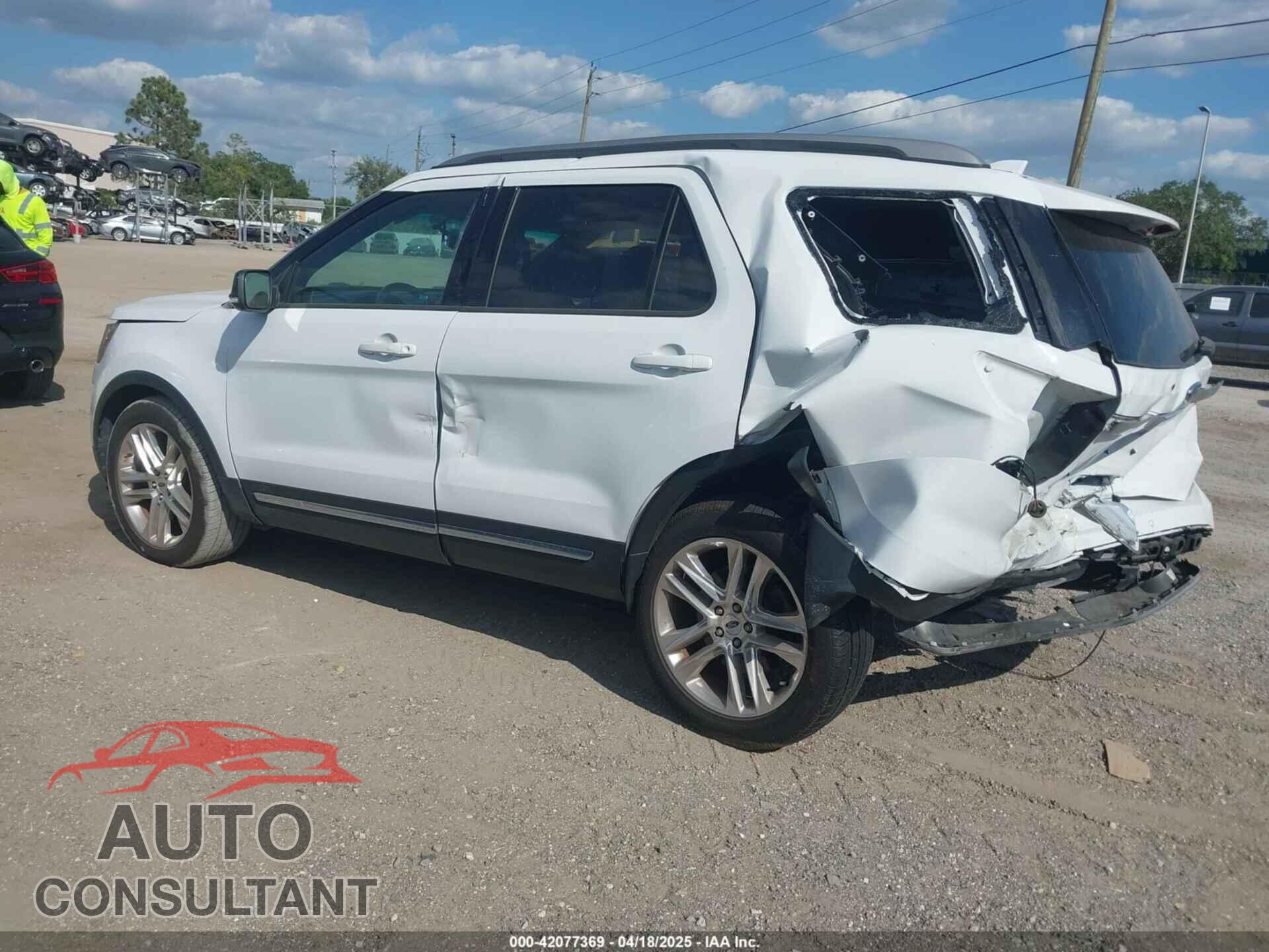 FORD EXPLORER 2017 - 1FM5K7D87HGB87910