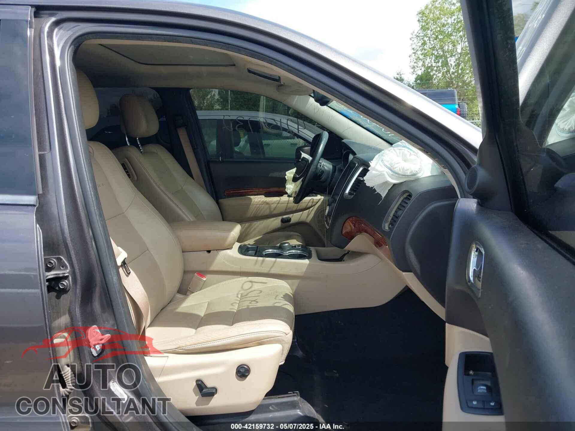 DODGE DURANGO 2014 - 1C4RDJEG7EC493379