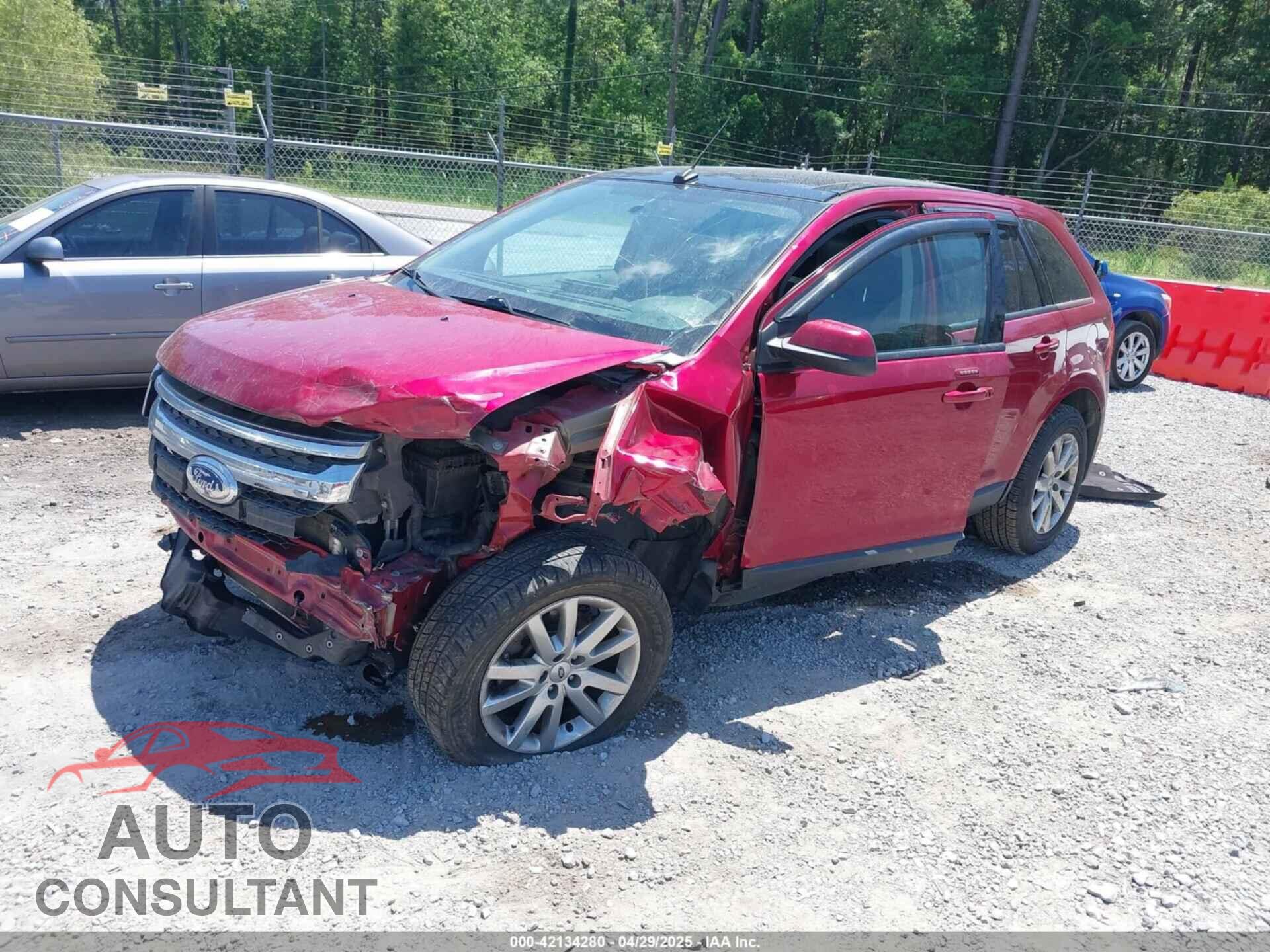 FORD EDGE 2014 - 2FMDK4JC0EBA06457