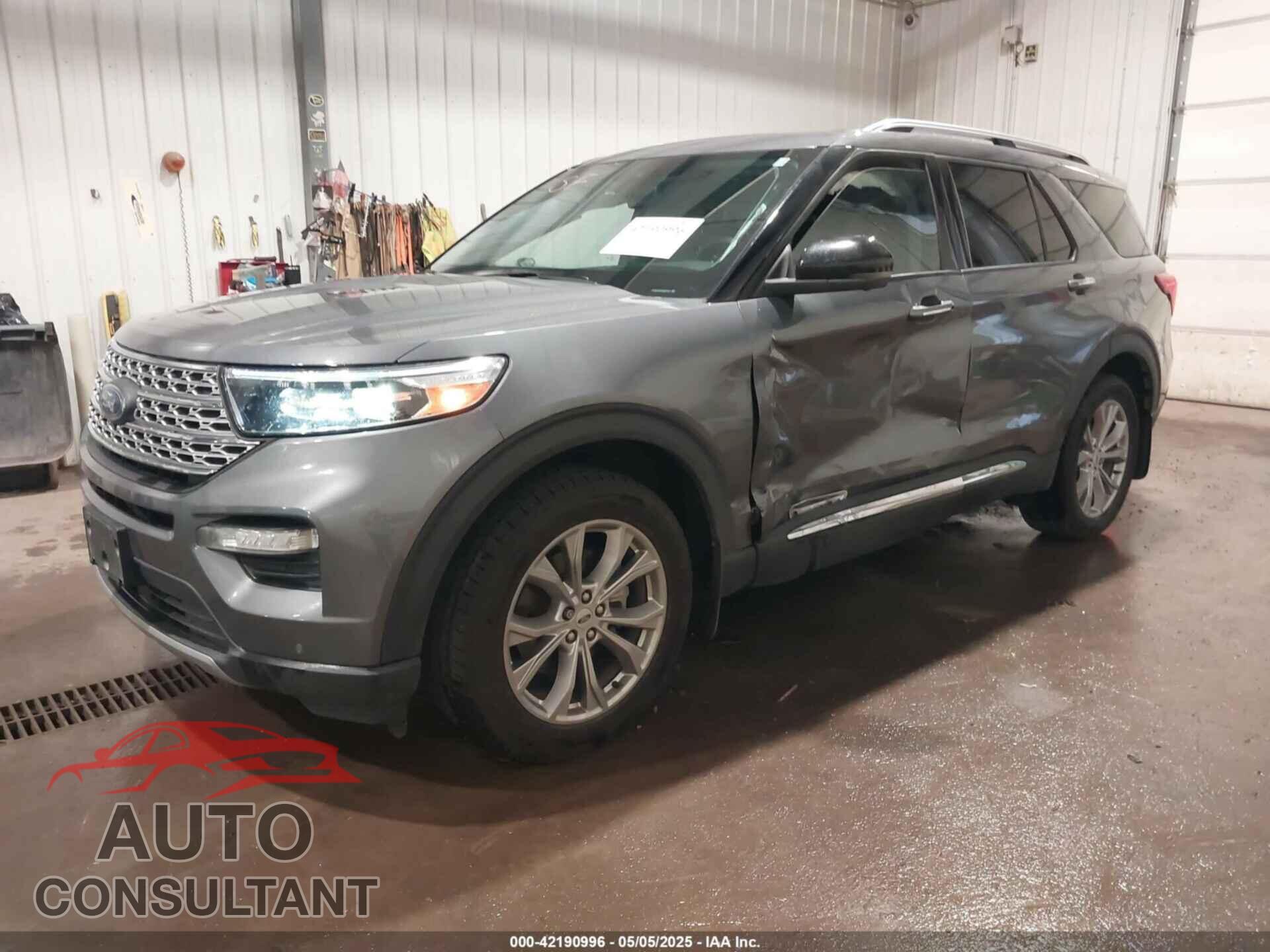 FORD EXPLORER 2021 - 1FMSK8FH6MGB27603