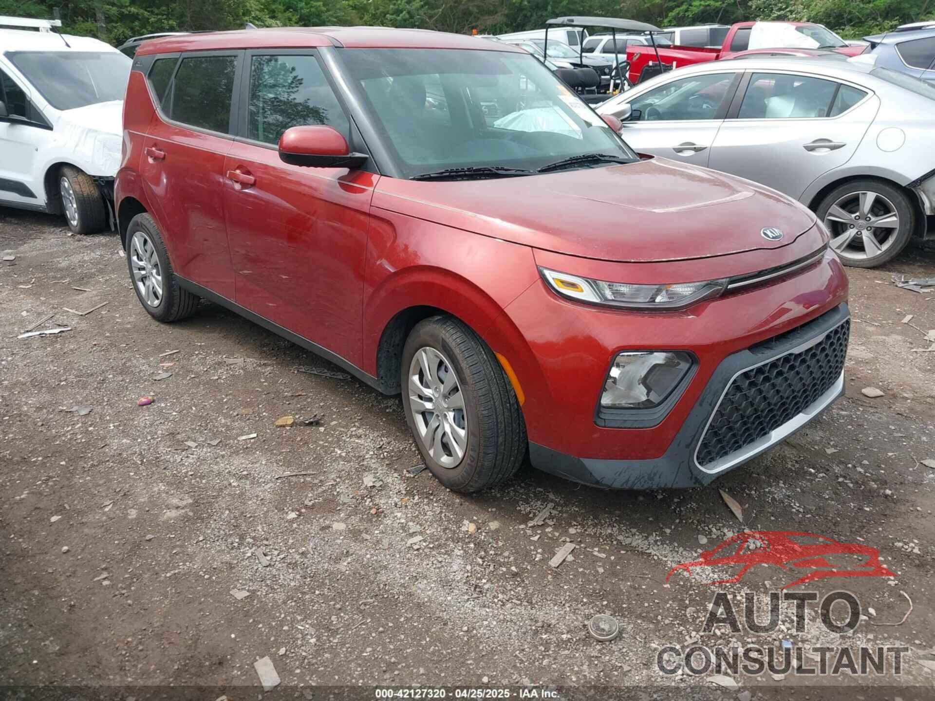 KIA SOUL 2021 - KNDJ23AU1M7782369