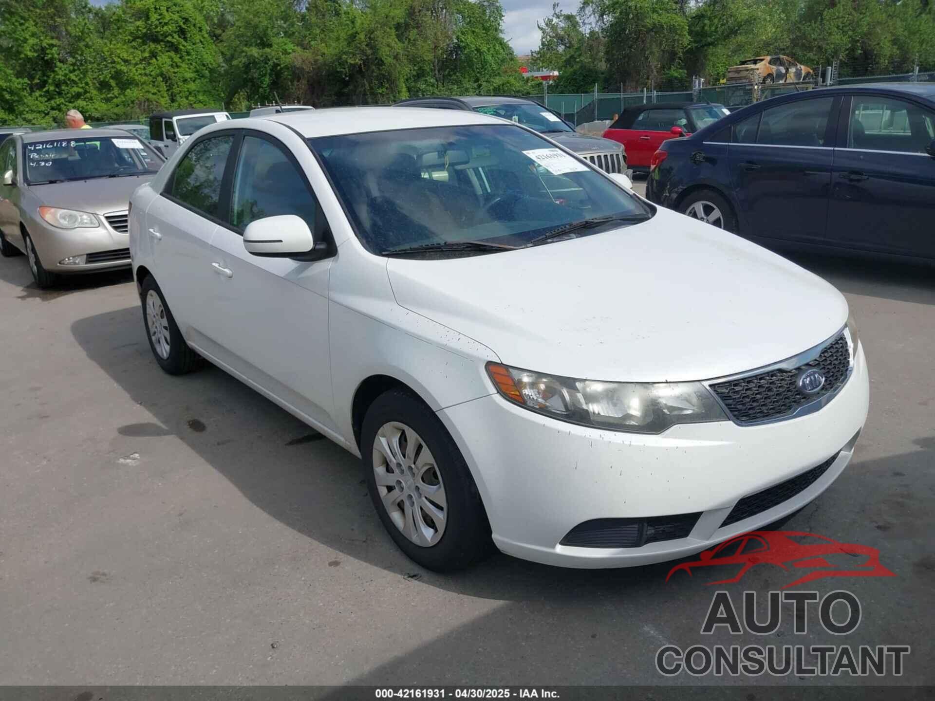 KIA FORTE 2011 - KNAFU4A23B5361487