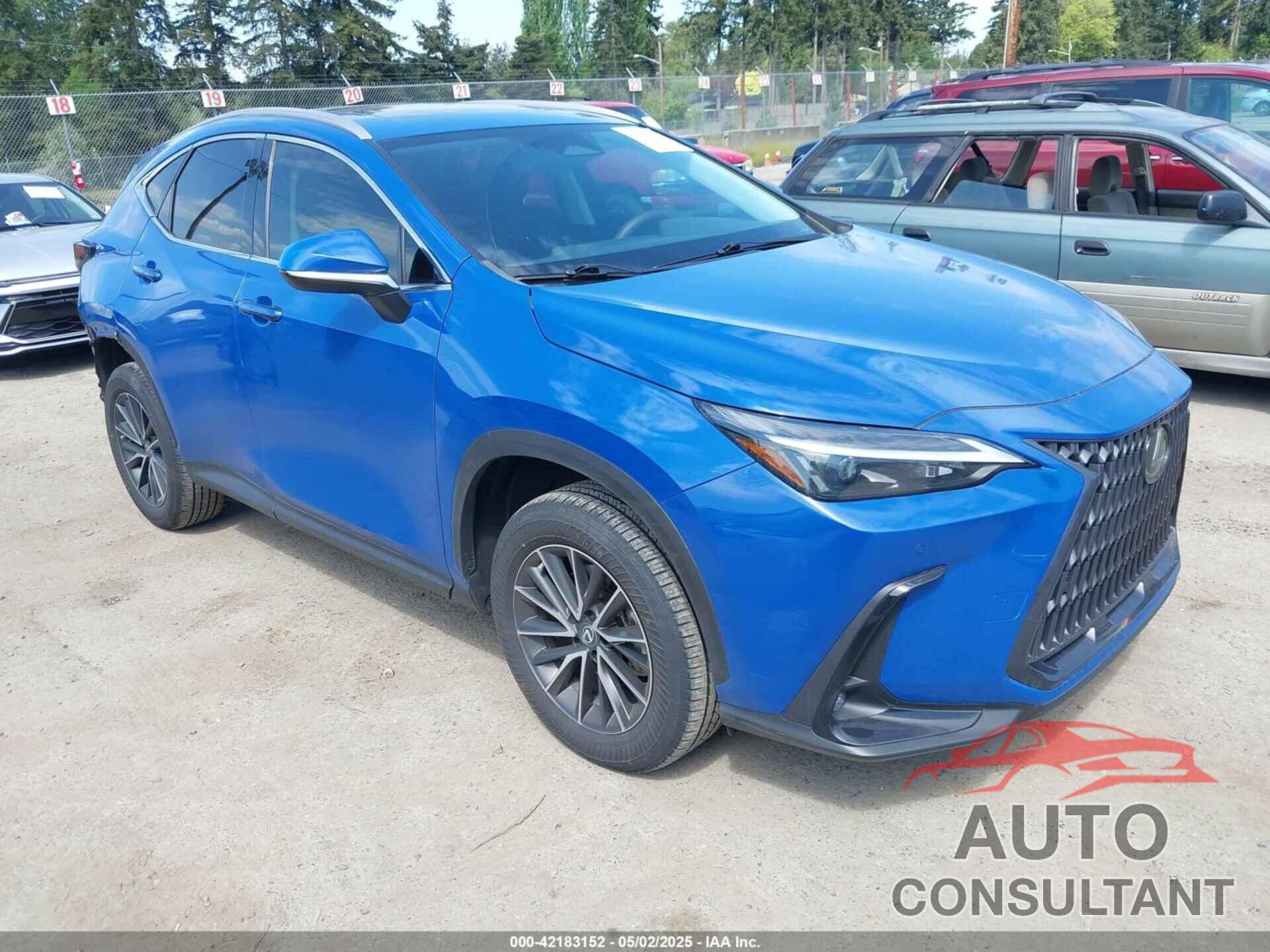 LEXUS NX 350 2023 - 2T2GGCEZ4PC017768