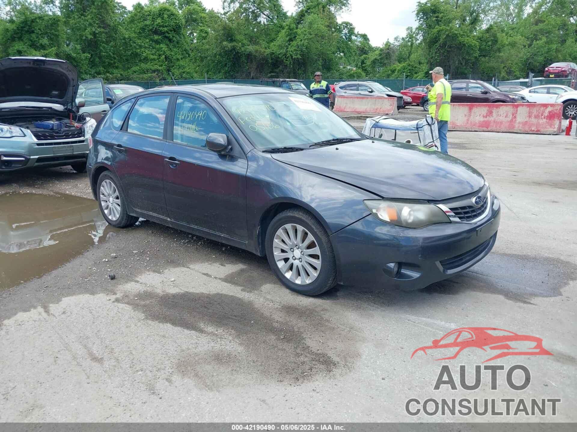 SUBARU IMPREZA 2009 - JF1GH60639H808491