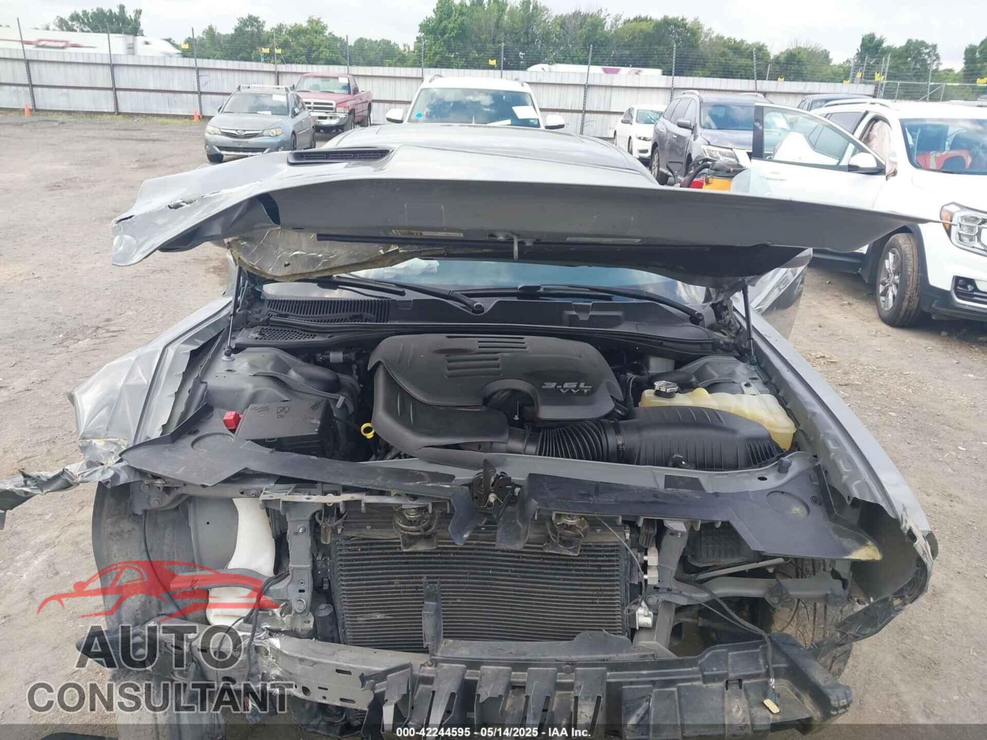 DODGE CHALLENGER 2017 - 2C3CDZAG4HH544689
