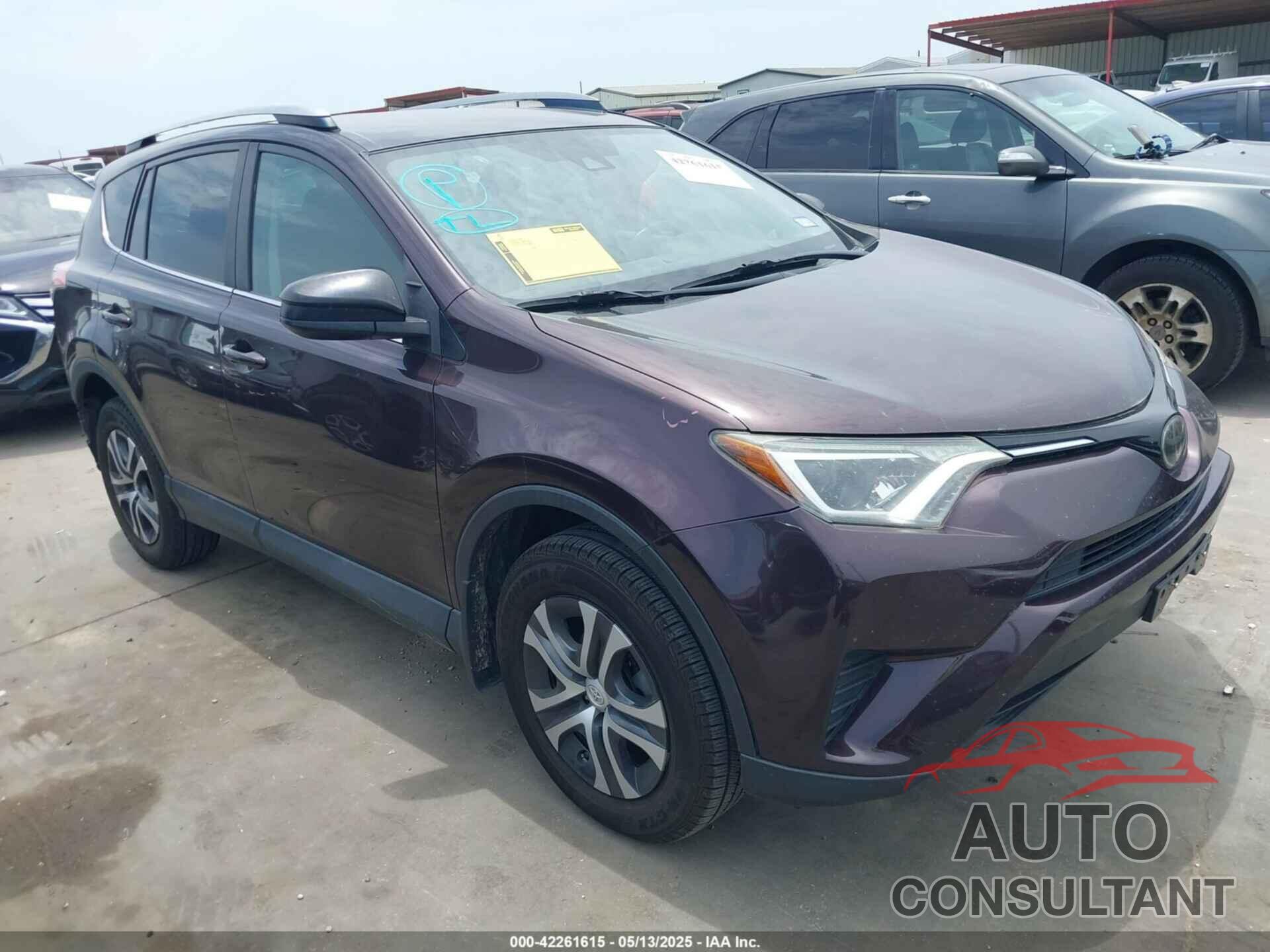 TOYOTA RAV4 2018 - 2T3BFREV9JW850710