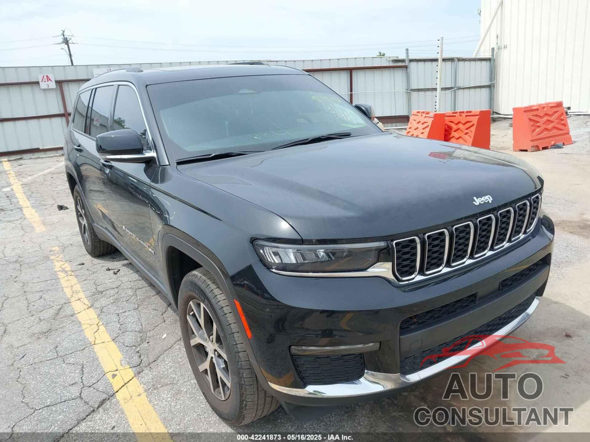 JEEP GRAND CHEROKEE L 2023 - 1C4RJJBG6P8811740